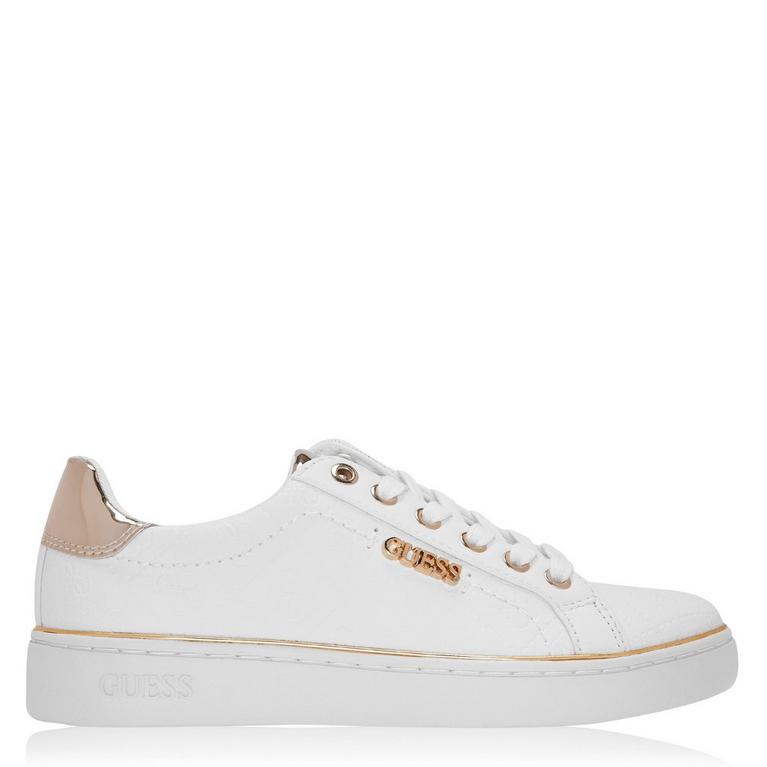 Blanc - Guess - Beckie Trainers - 1