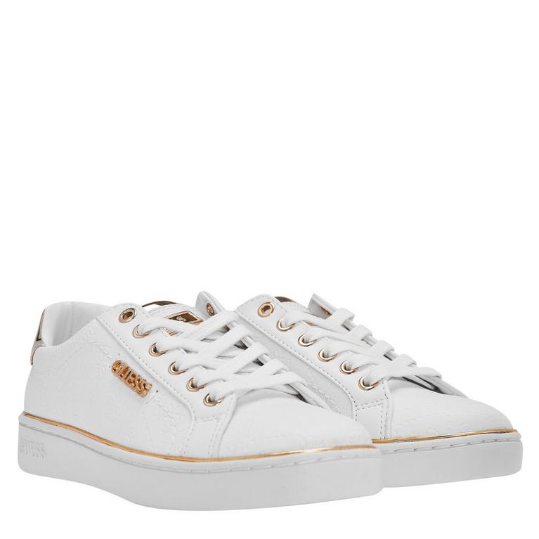 Blanc - Guess - Beckie Trainers - 4
