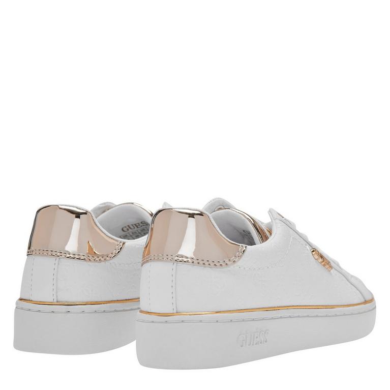 Blanc - Guess - Beckie Trainers - 5