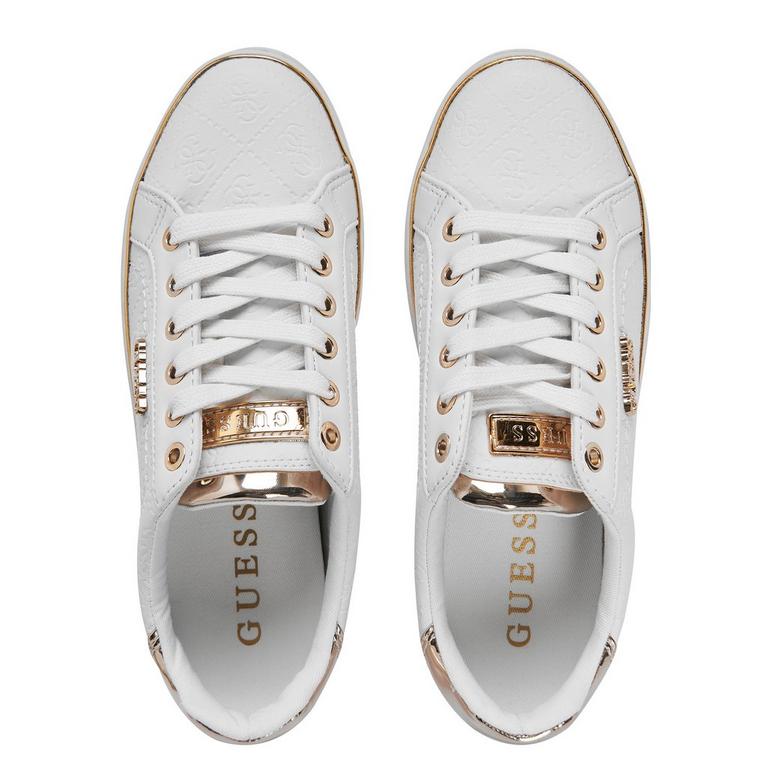 Blanc - Guess - Beckie Trainers - 6