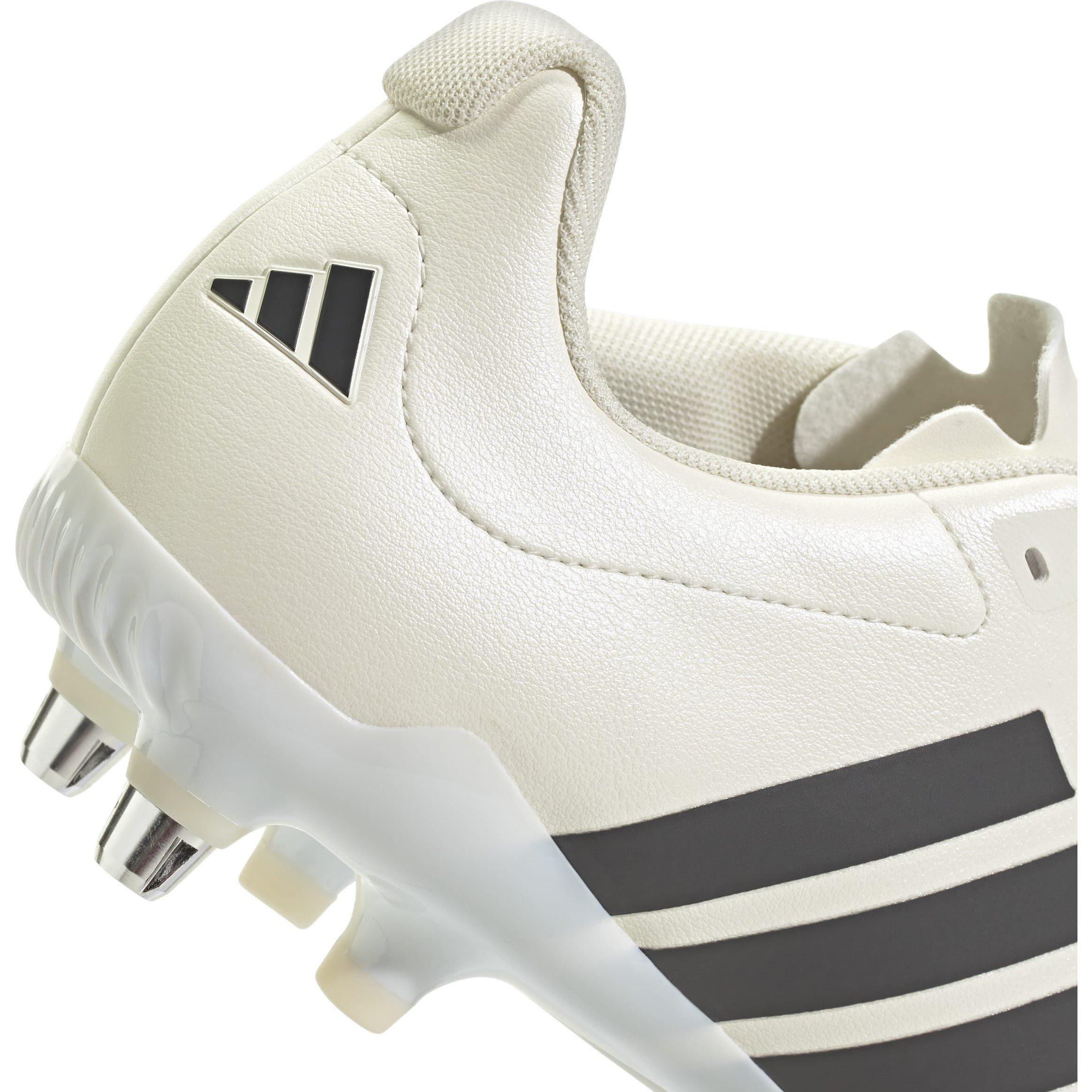 White/Black - adidas - Adizero RS15 Rise Womens Soft Ground Rugby Boots - 7