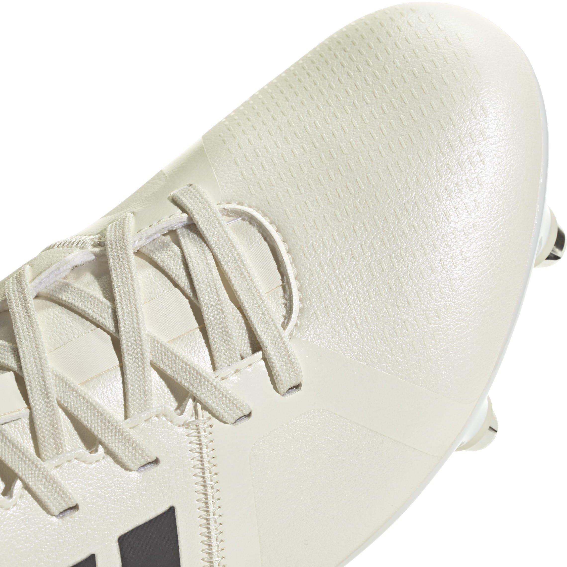 White/Black - adidas - Adizero RS15 Rise Womens Soft Ground Rugby Boots - 8