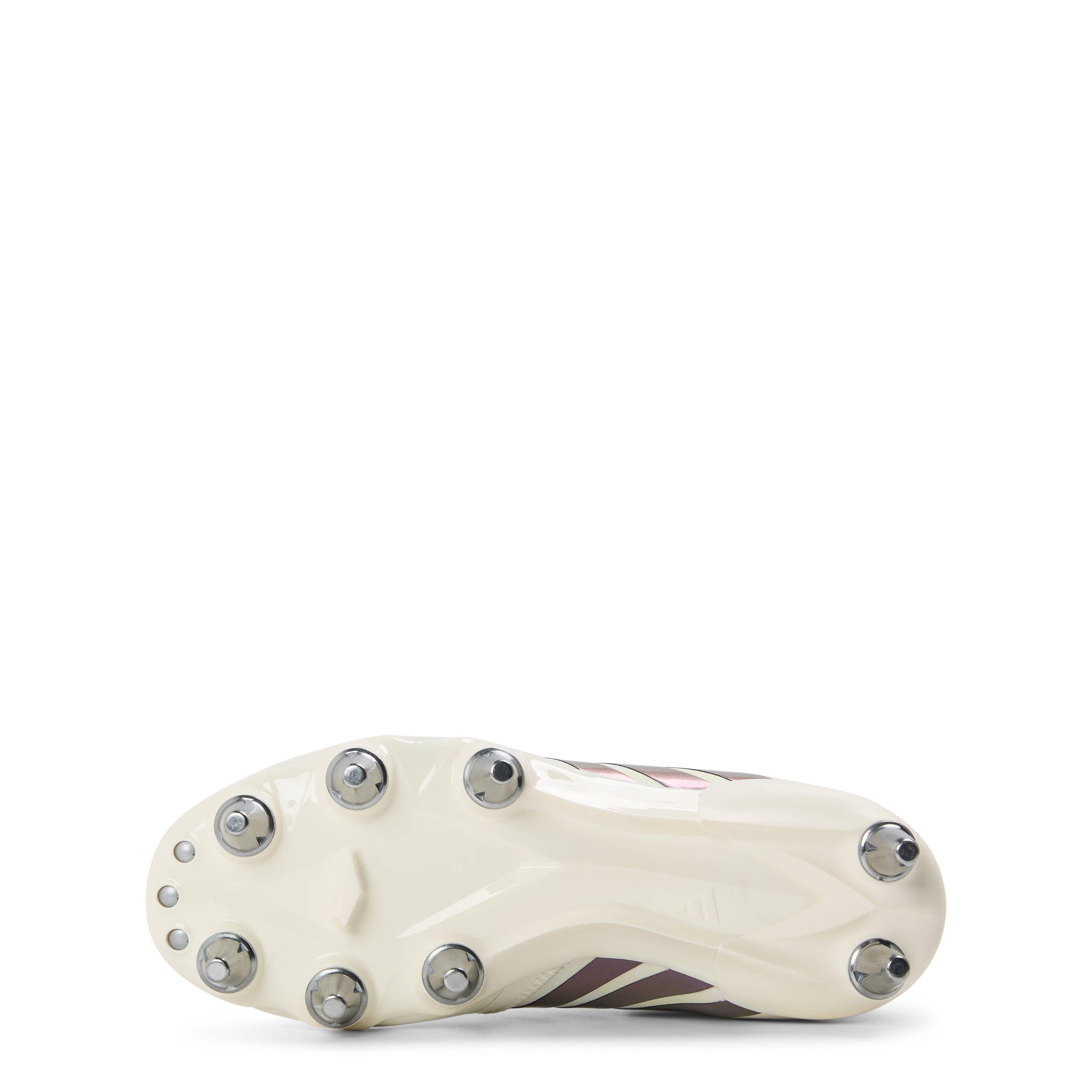 Wht/Blk/luc - adidas - Kakari W Womens Soft Ground Rugby Boots - 4