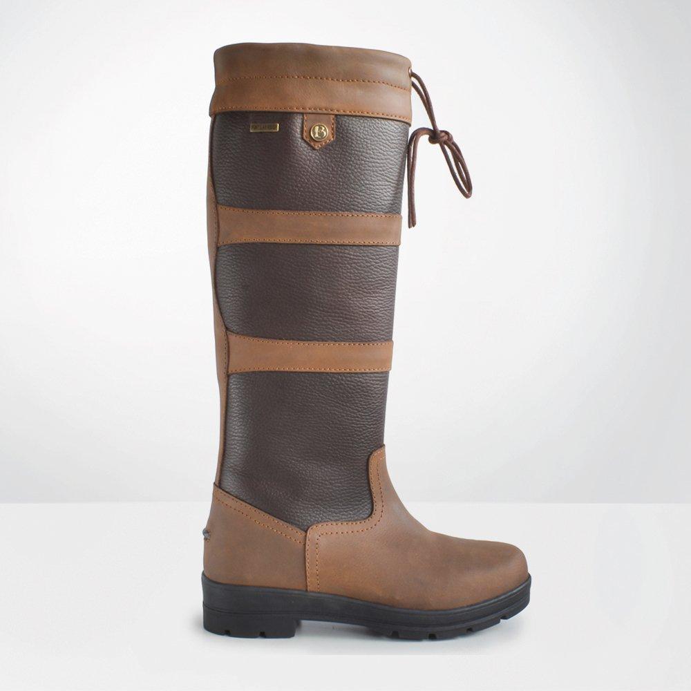 Tan/Chocolate - Brogini - Pembroke Classic Country Boots - 1