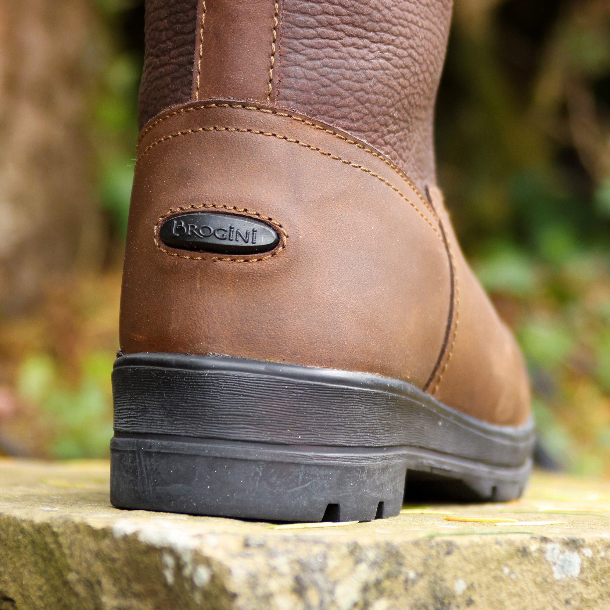 Chocolate/Tan - Brogini - Pembroke Classic Country Boots - 7