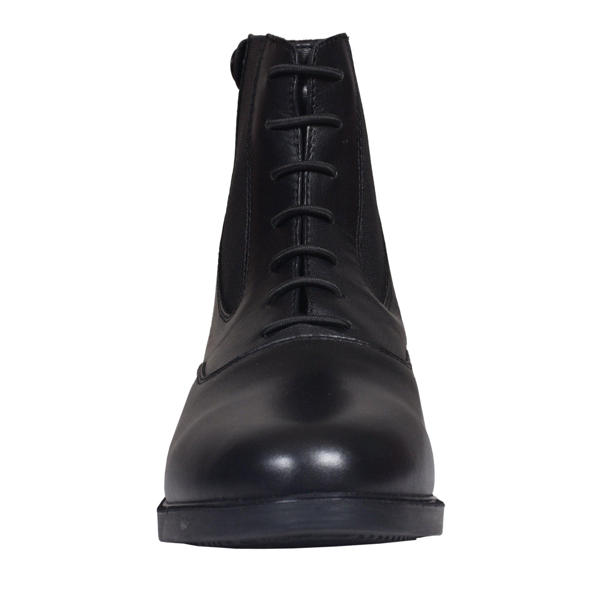 Black - Requisite - Tulsi leather zipper Bt Ld61 - 2