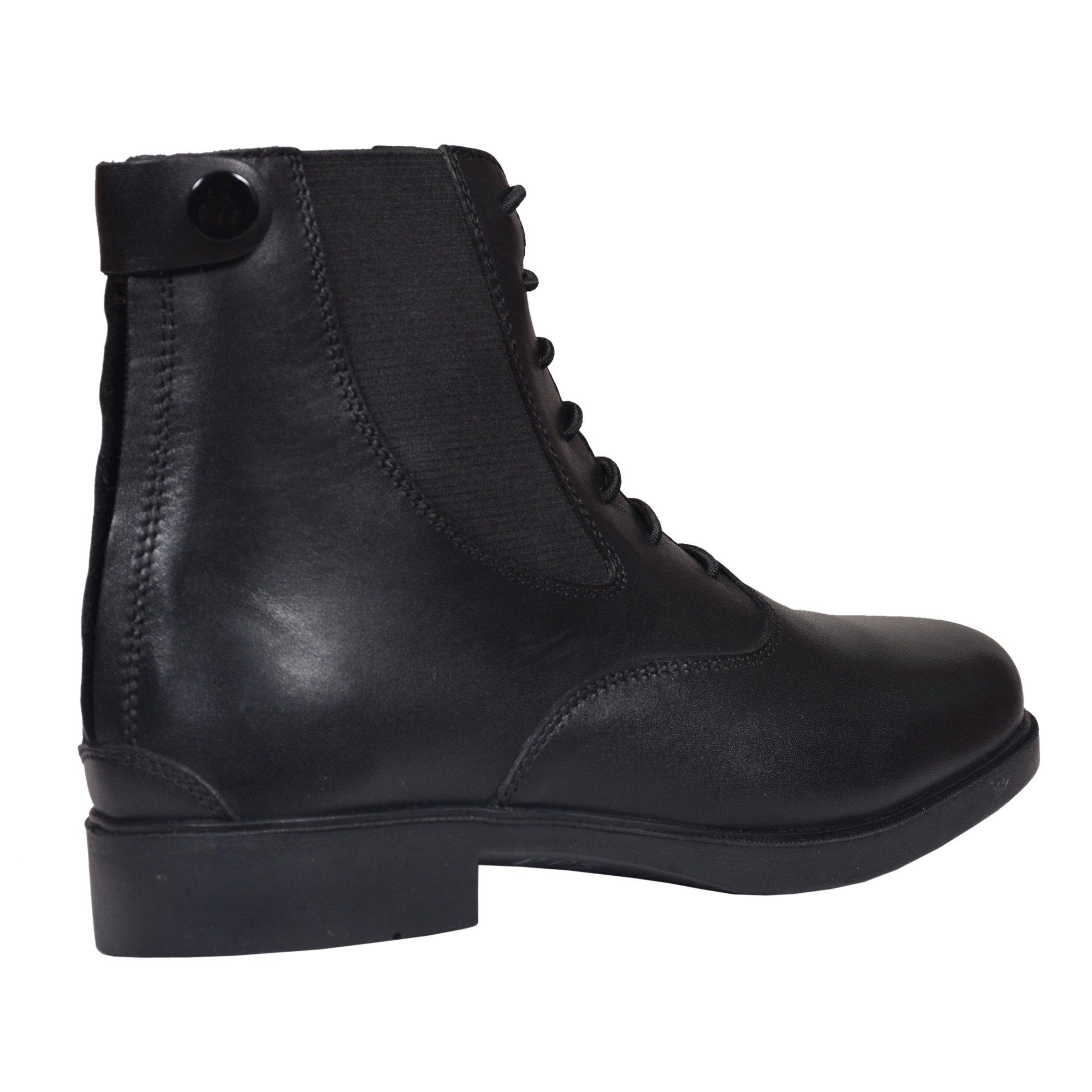 Black - Requisite - Tulsi leather zipper Bt Ld61 - 5