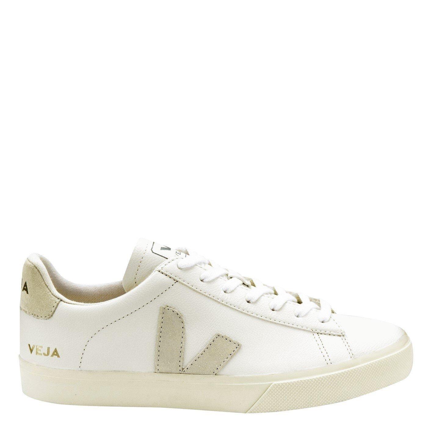 White/Natural - Veja - Campo Trainers - 1