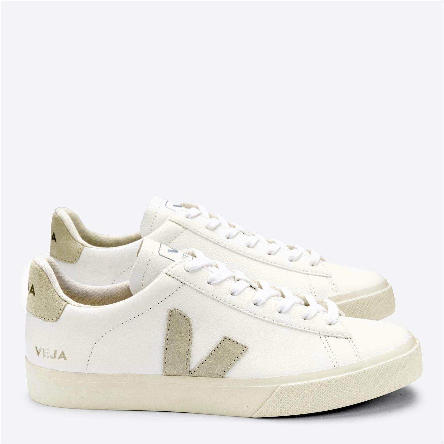 White/Natural - Veja - Campo Trainers - 3
