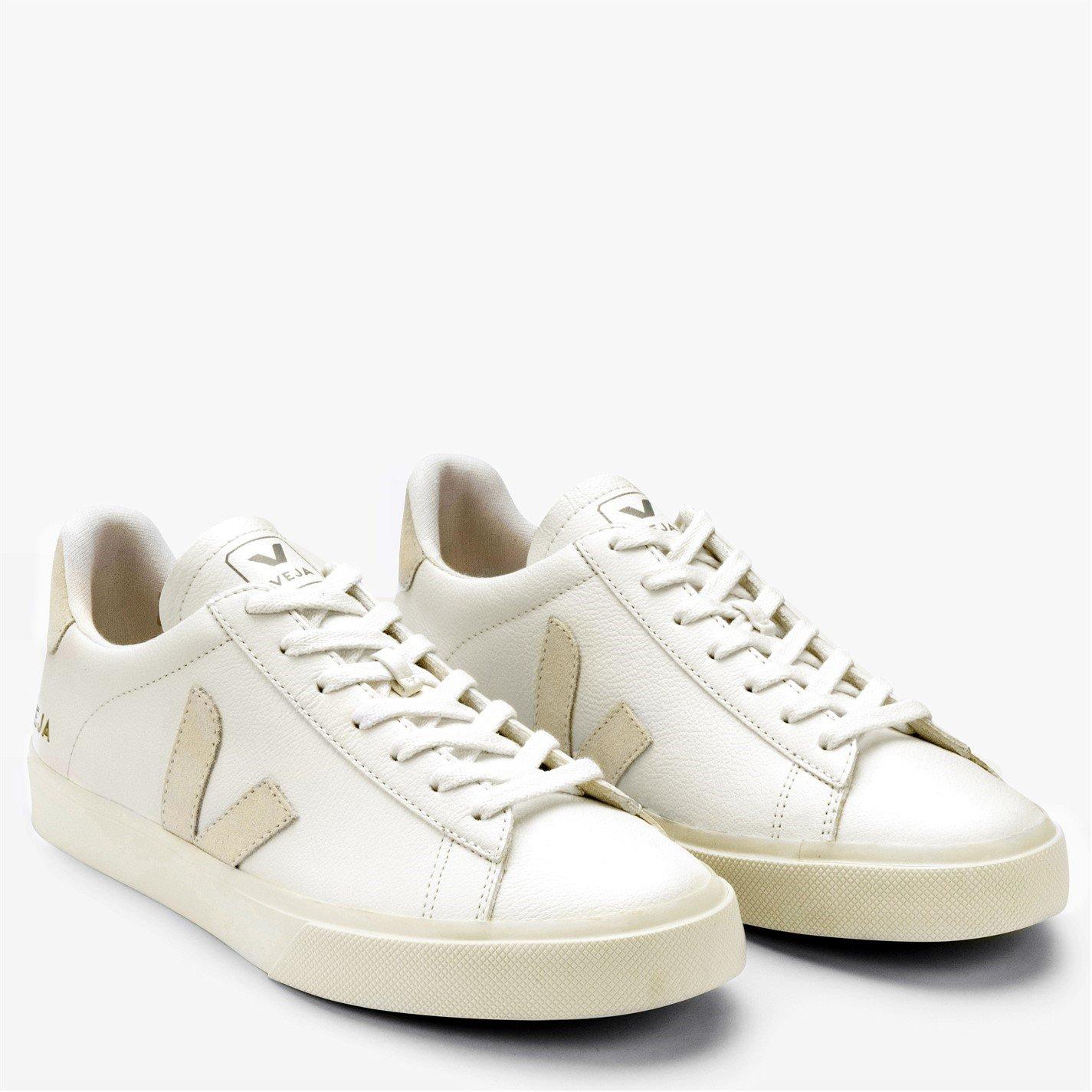 White/Natural - Veja - Campo Trainers - 4