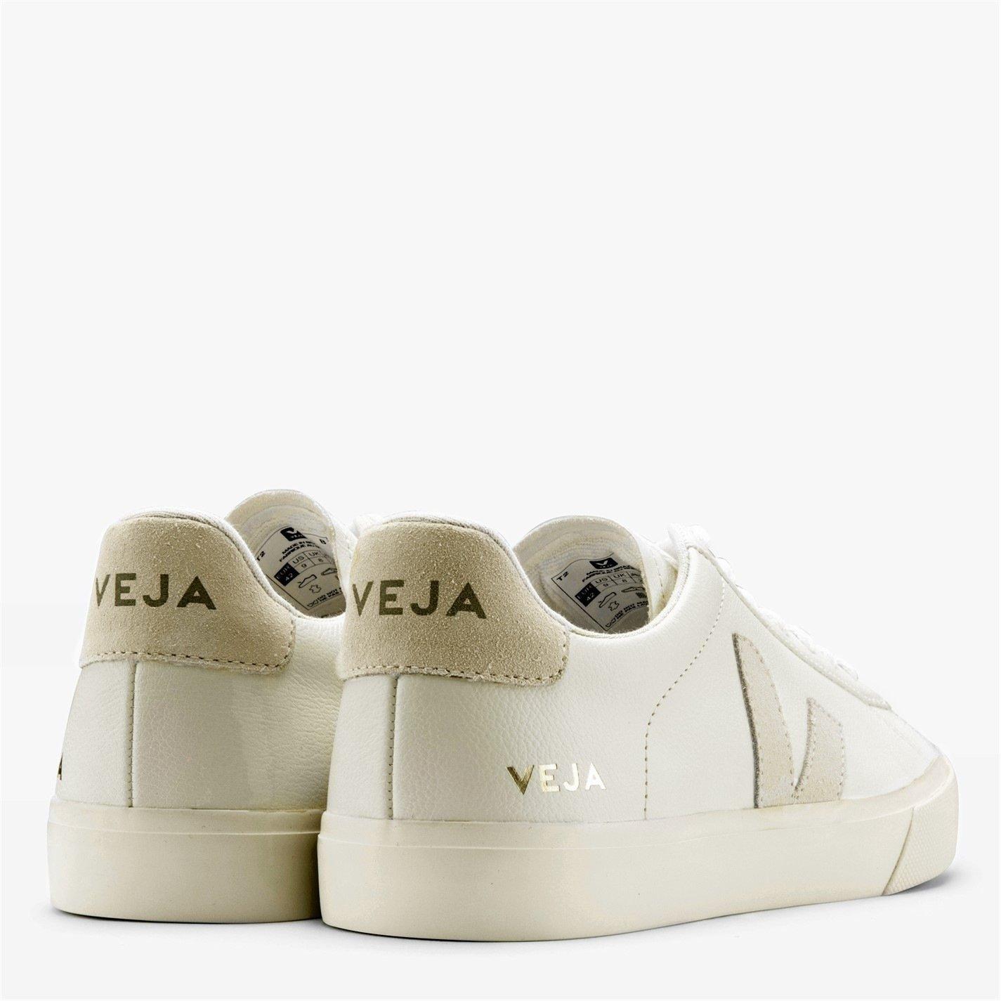 White/Natural - Veja - Campo Trainers - 5