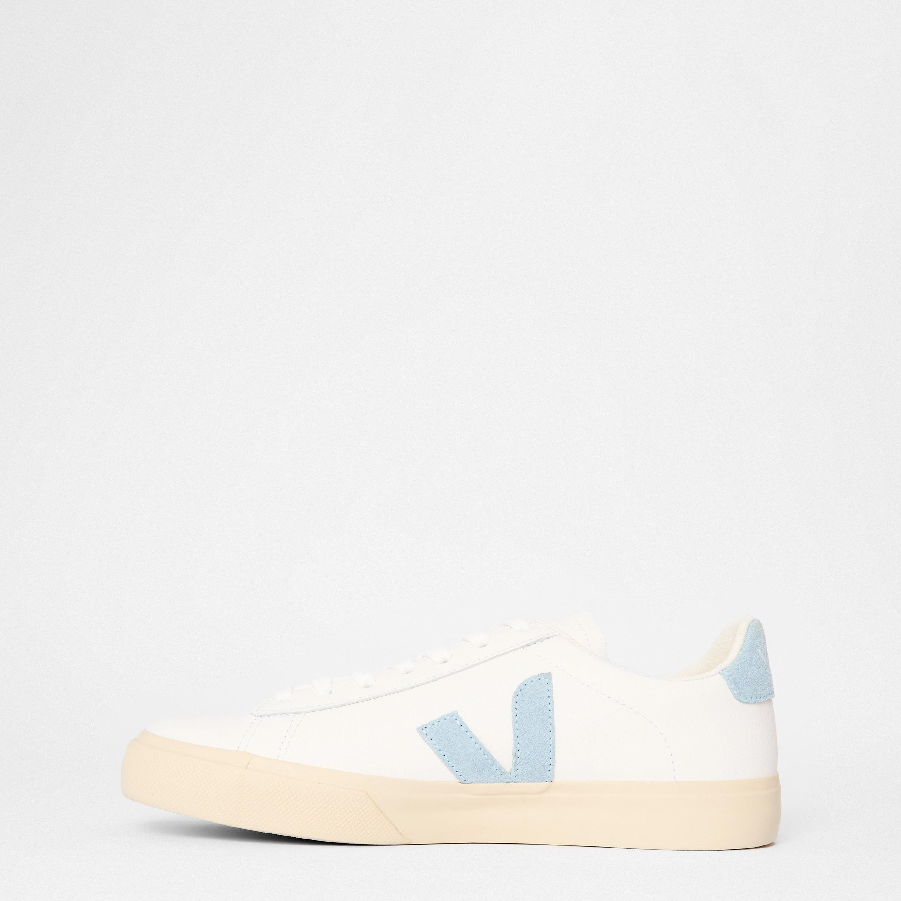 White/Steel - Veja - Campo Trainers - 2