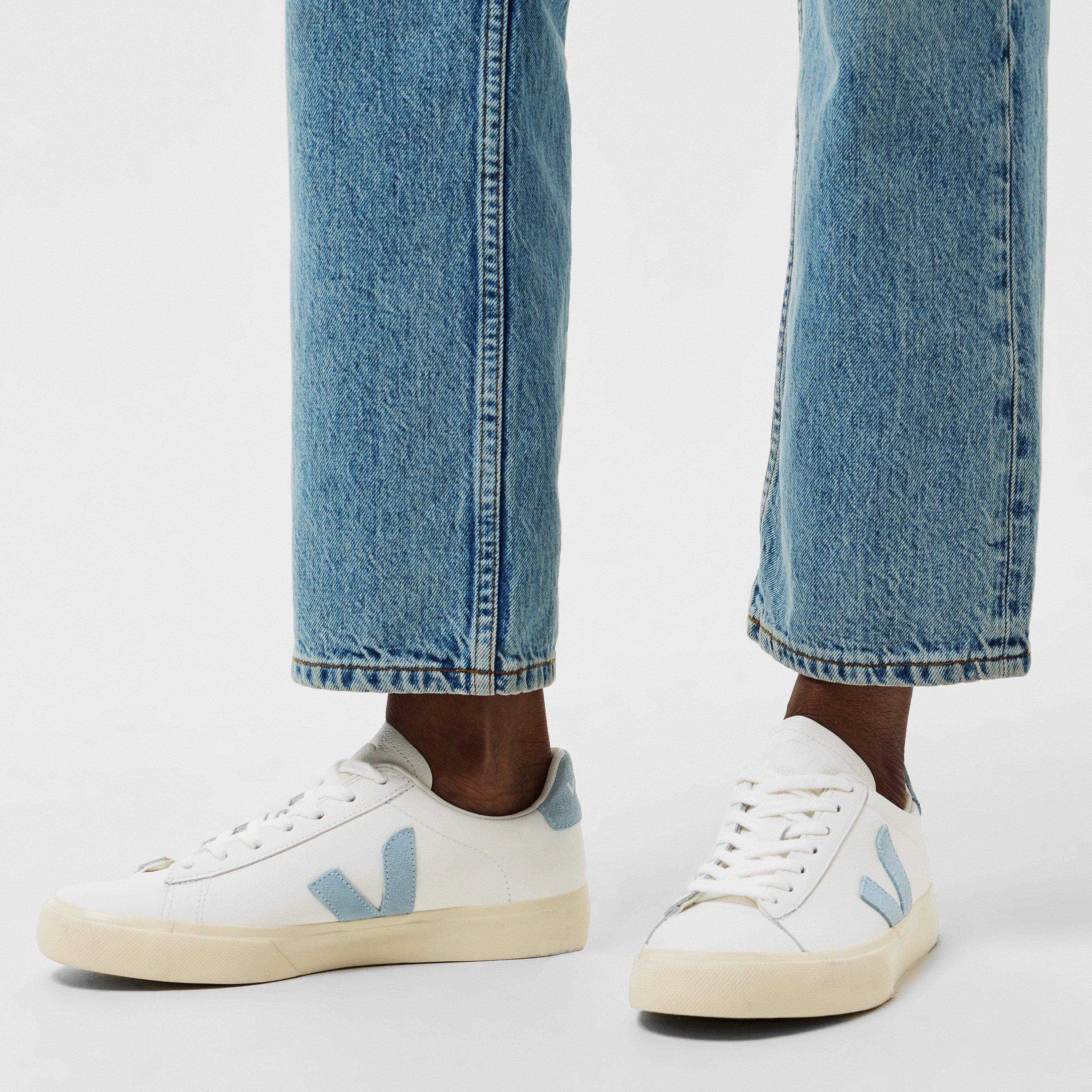 White/Steel - Veja - Campo Trainers - 3