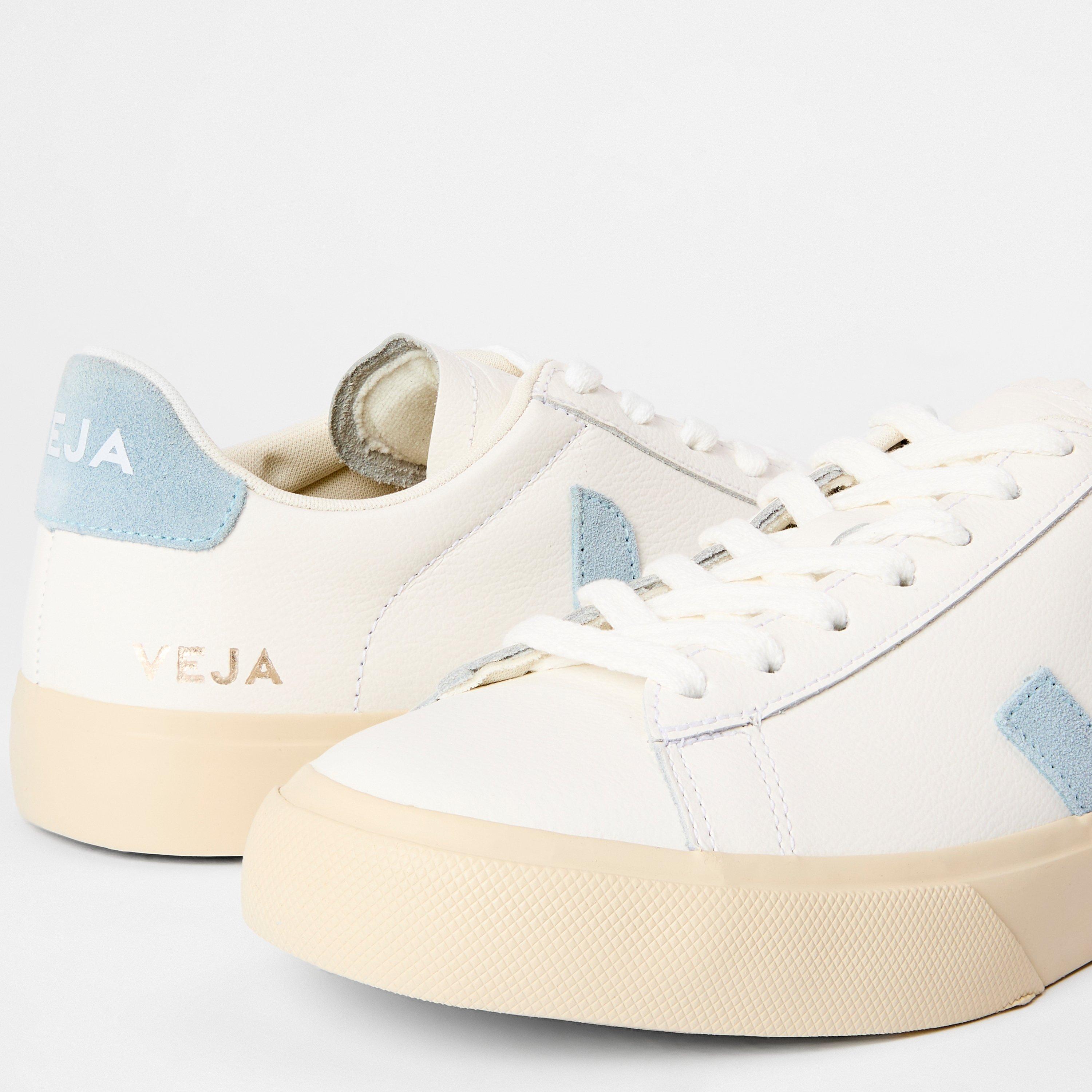 White/Steel - Veja - Campo Trainers - 4