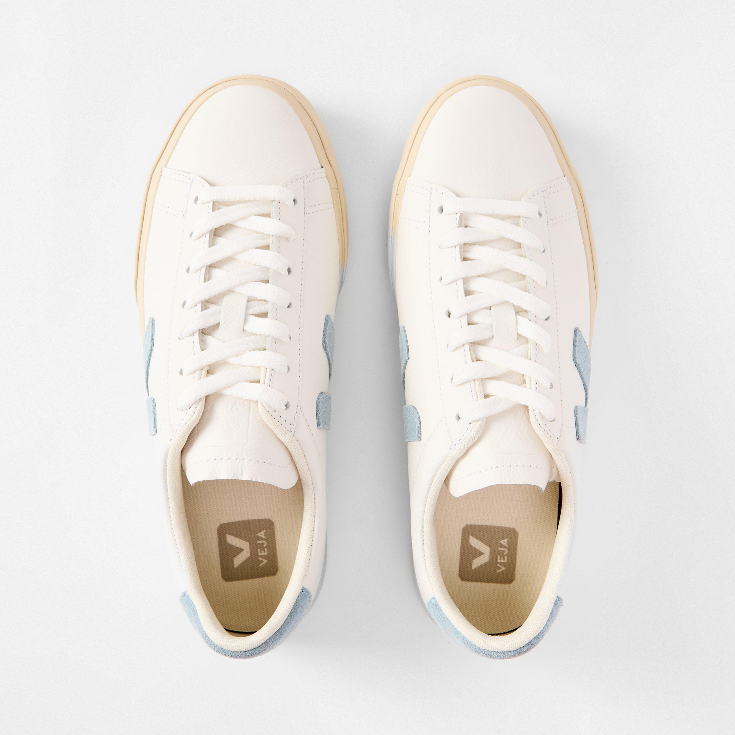 White/Steel - Veja - Campo Trainers - 5