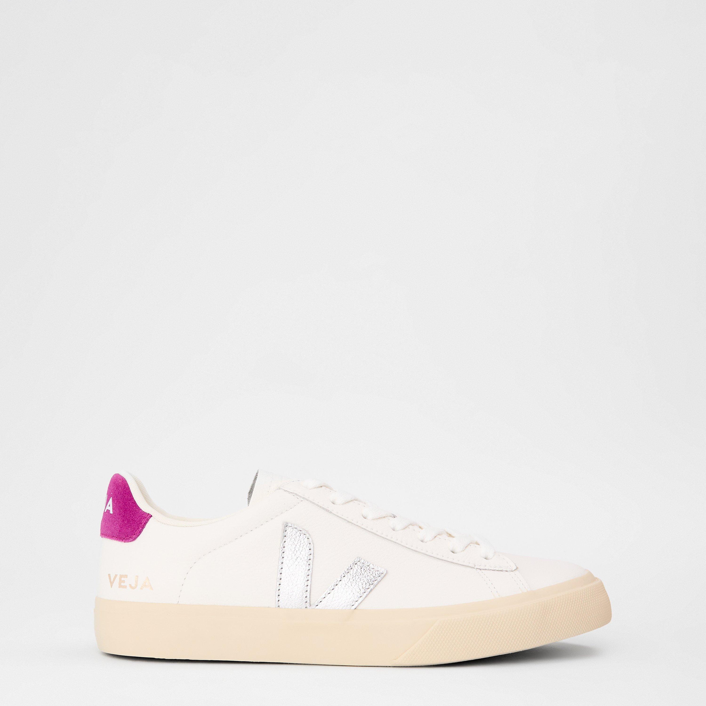 Wht/Silv/Violet - Veja - Campo Trainers - 1