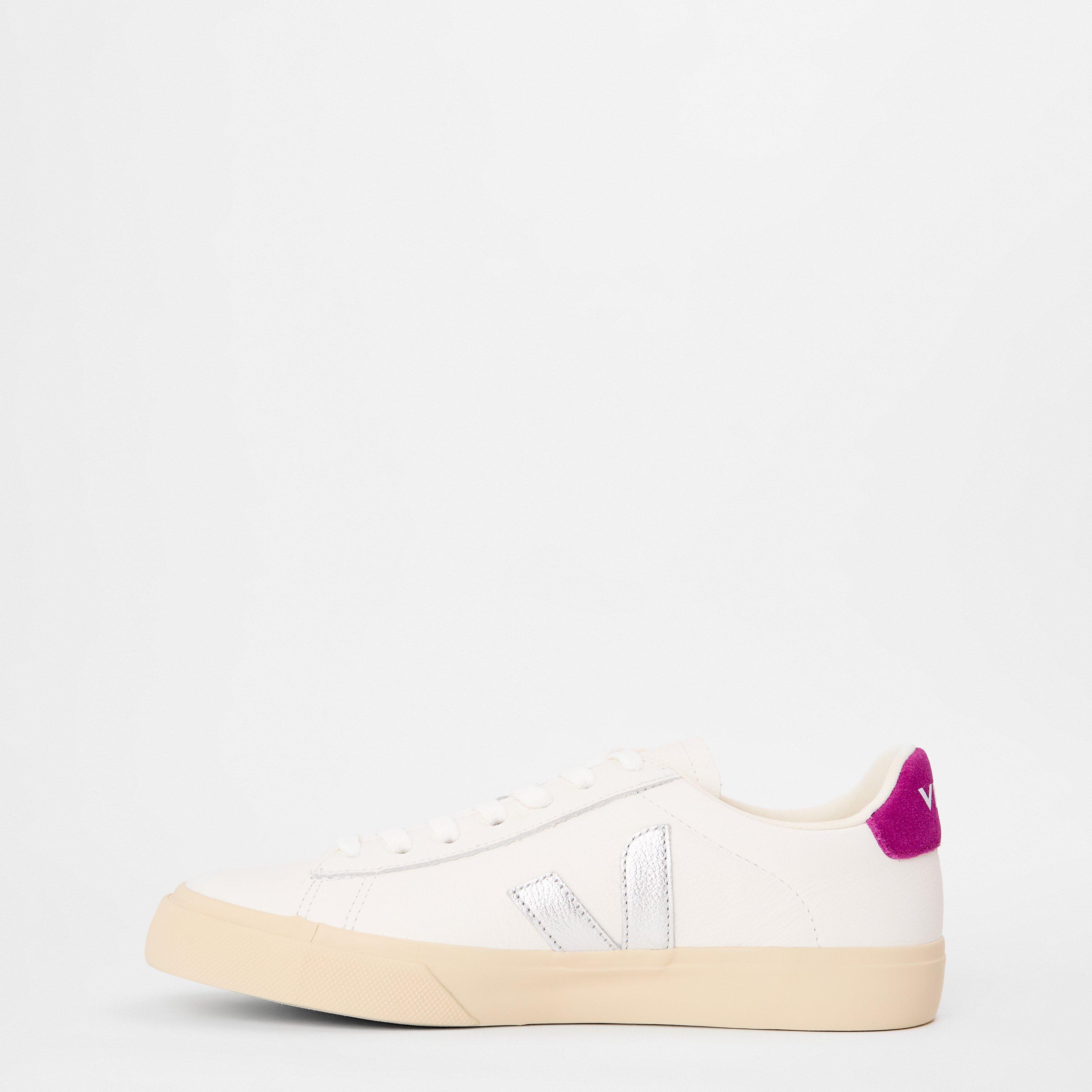 Wht/Silv/Violet - Veja - Campo Trainers - 2