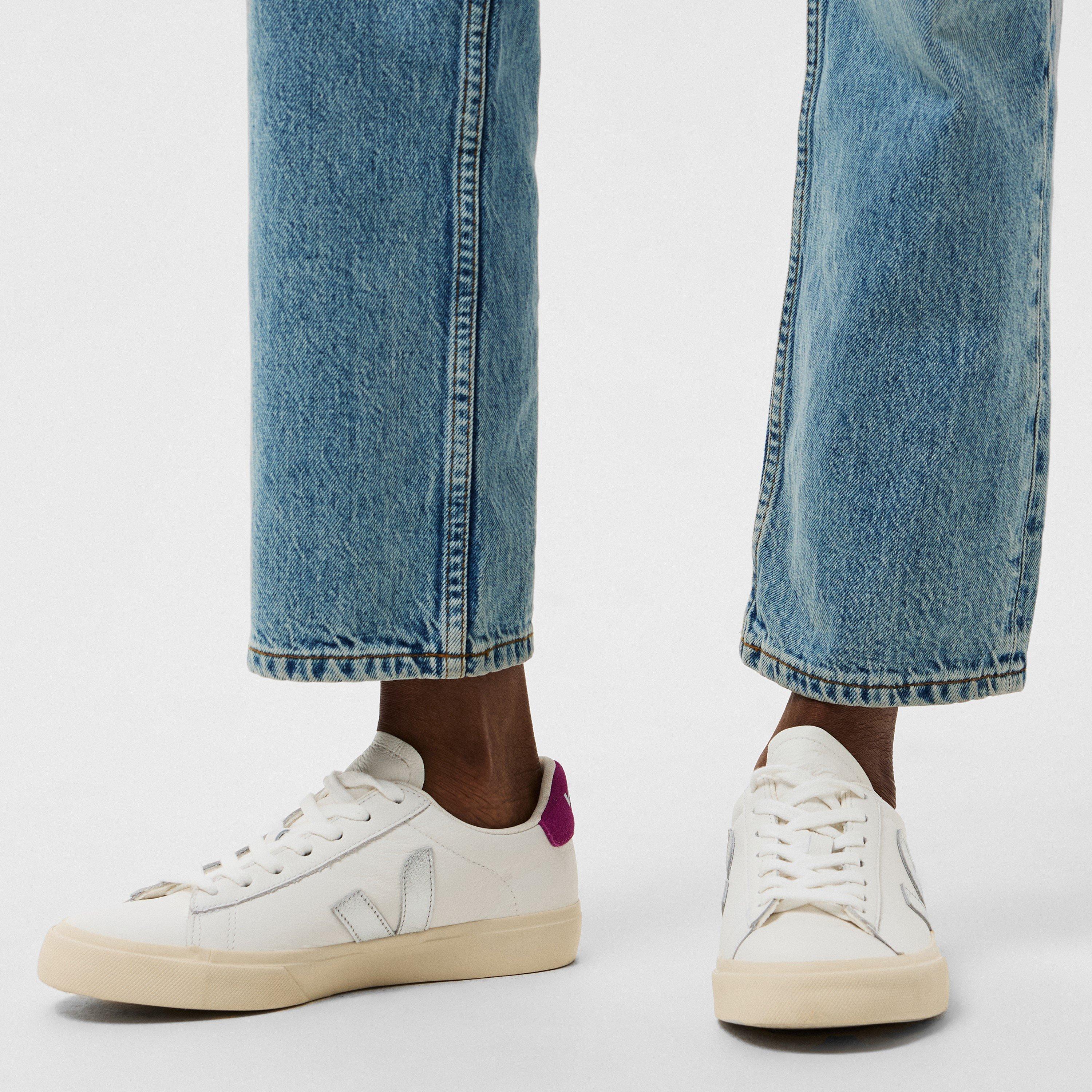 Wht/Silv/Violet - Veja - Campo Trainers - 3