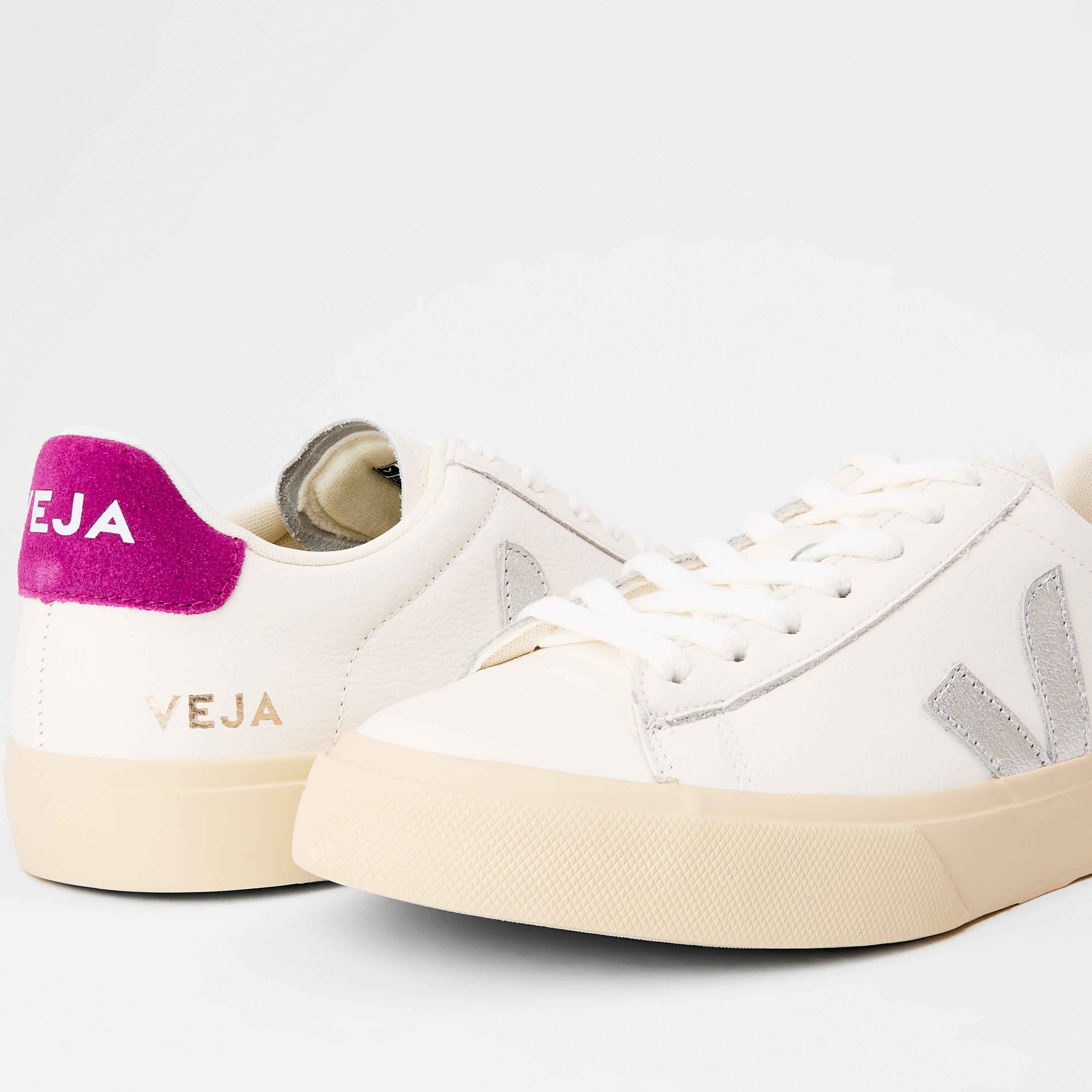 Wht/Silv/Violet - Veja - Campo Trainers - 4