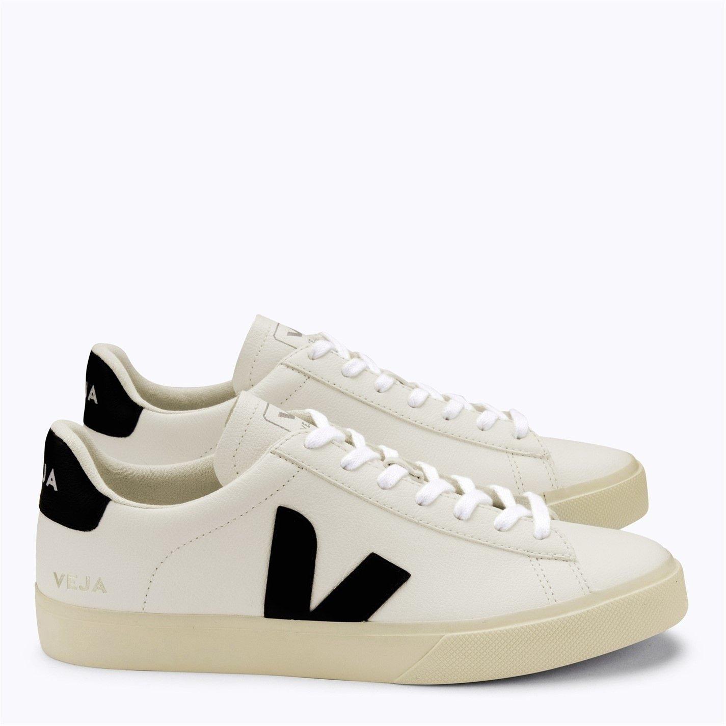 Ex White/Black - Veja - Campo Trainers - 3