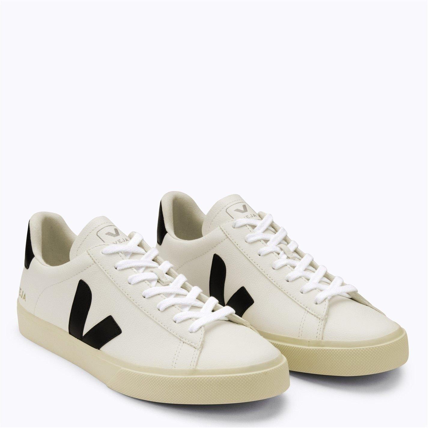 Ex White/Black - Veja - Campo Trainers - 4