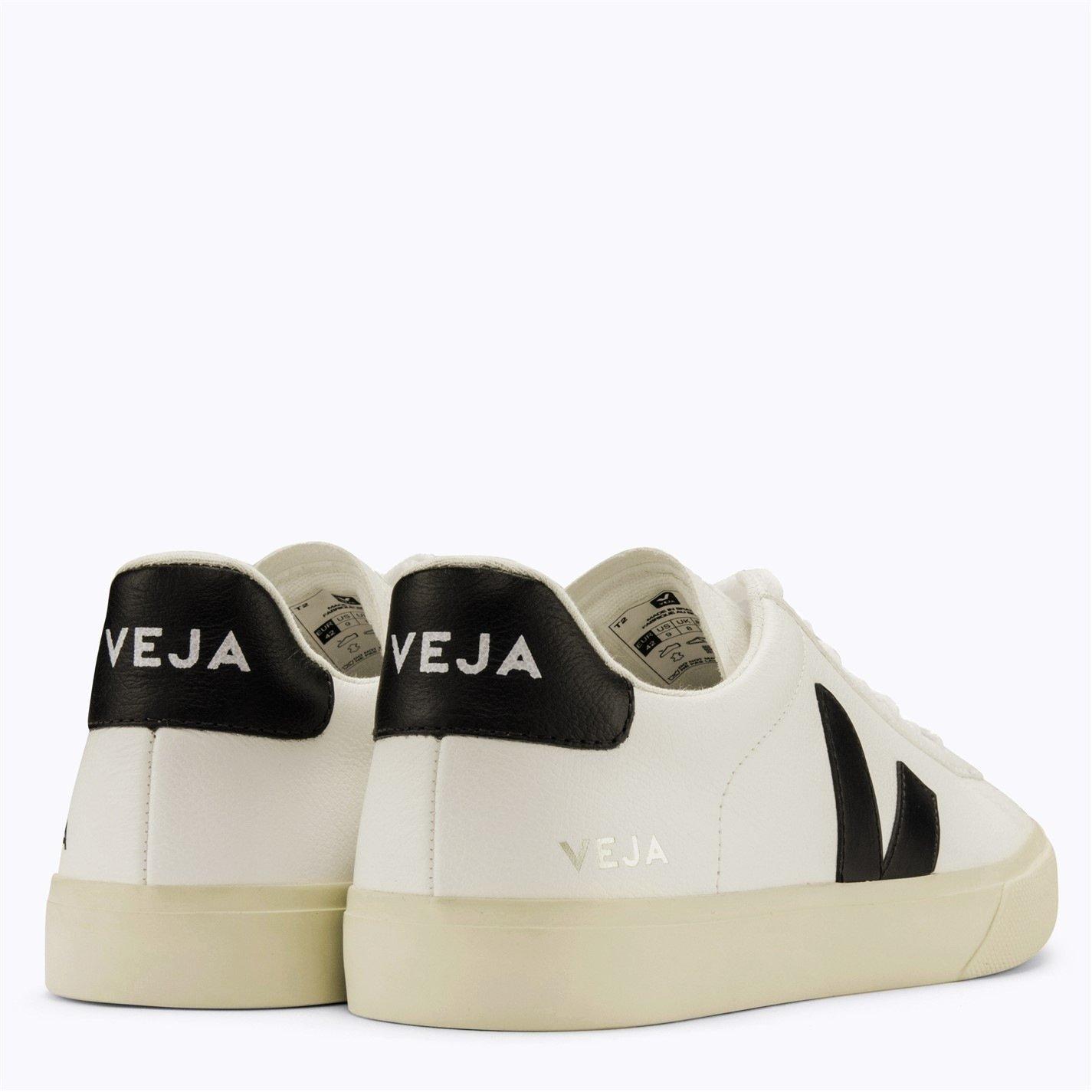 Ex White/Black - Veja - Campo Trainers - 5