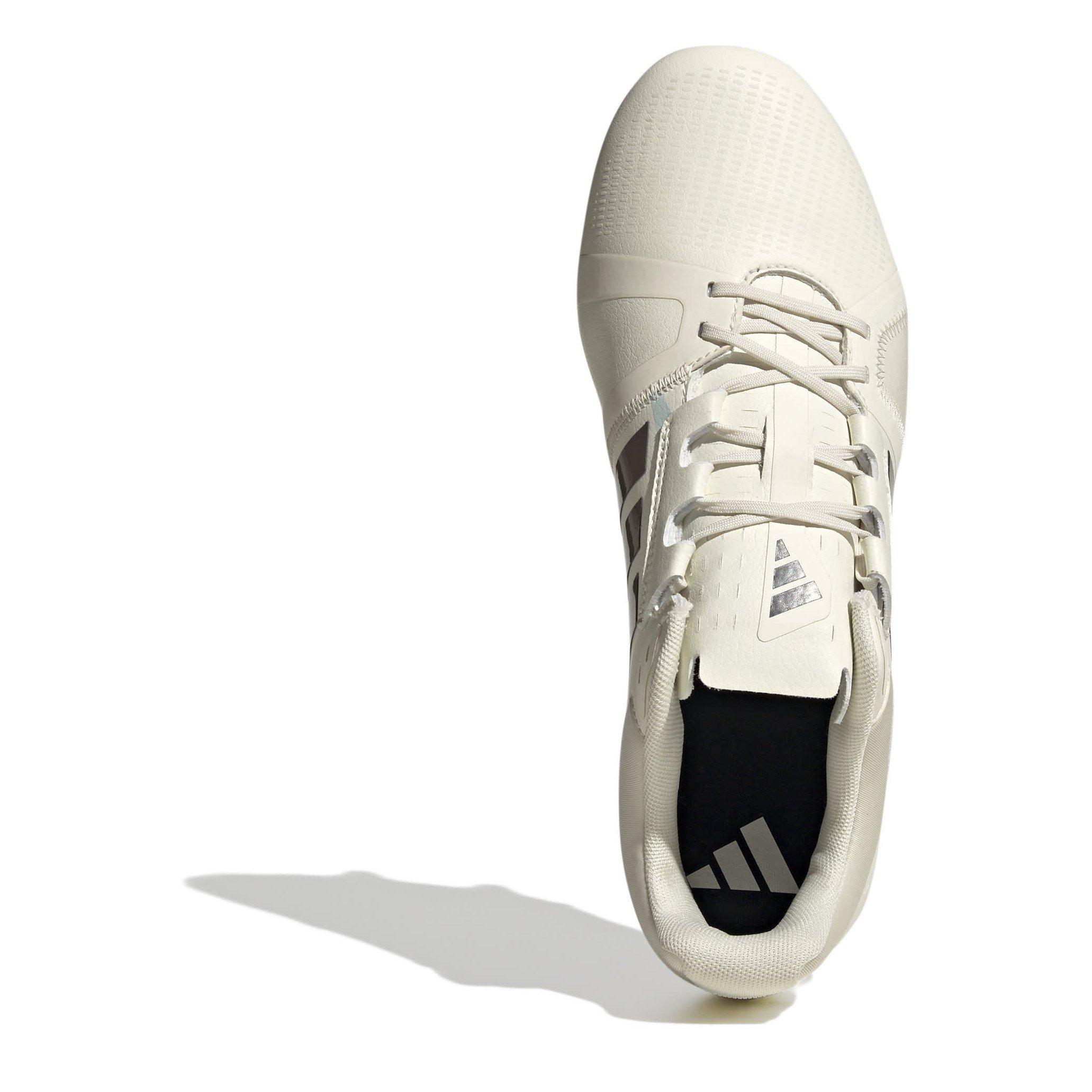 White/Black - adidas - RS15 Avaglide Womens Soft Ground Rugby Boots - 5