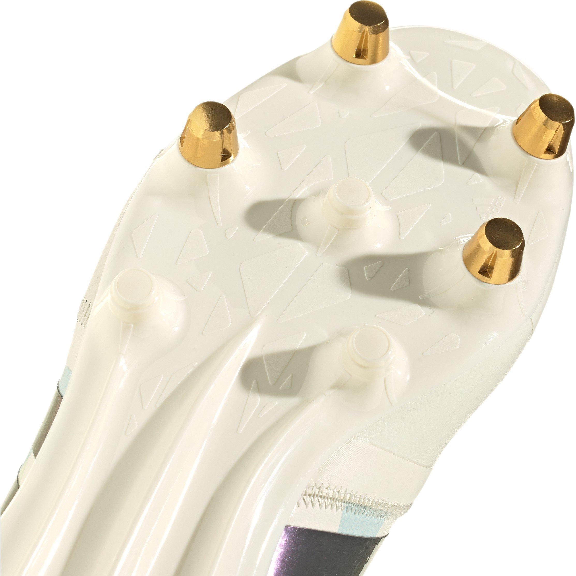 White/Black - adidas - RS15 Avaglide Womens Soft Ground Rugby Boots - 7