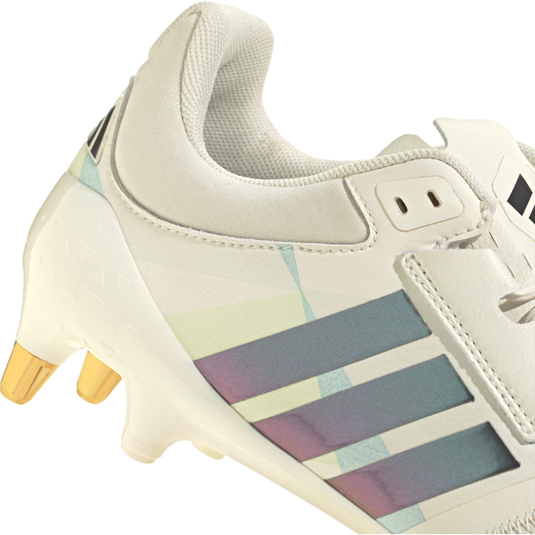 White/Black - adidas - RS15 Avaglide Womens Soft Ground Rugby Boots - 8
