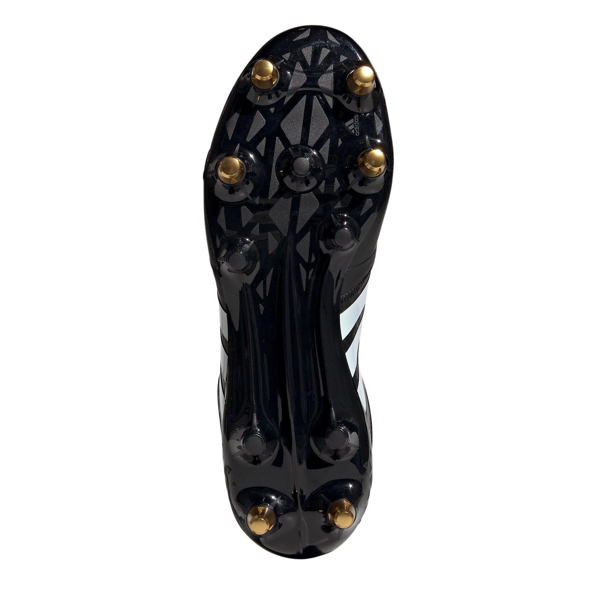 Black/White - adidas - RS15 Avaglide Womens Soft Ground Rugby Boots - 6