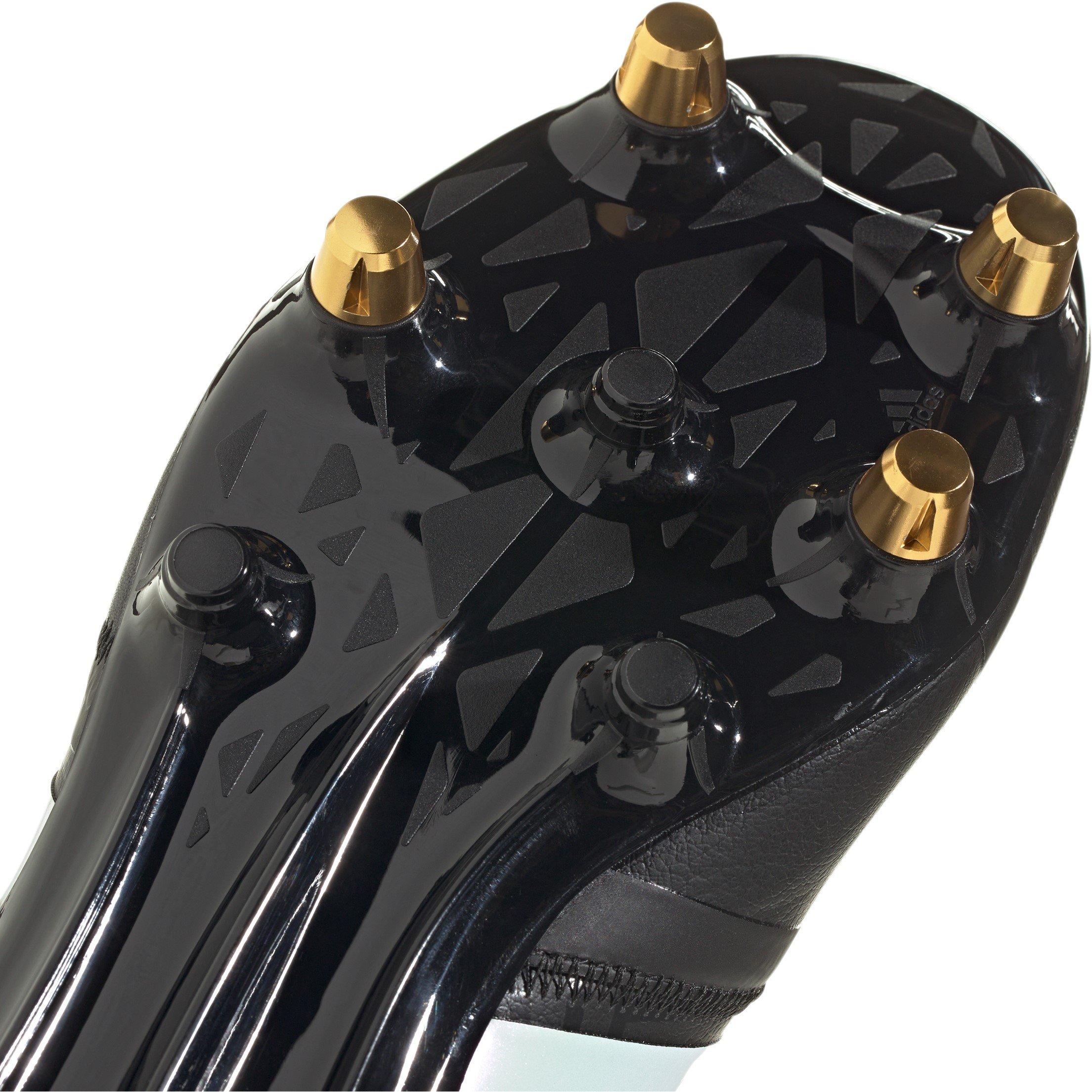 Black/White - adidas - RS15 Avaglide Womens Soft Ground Rugby Boots - 7