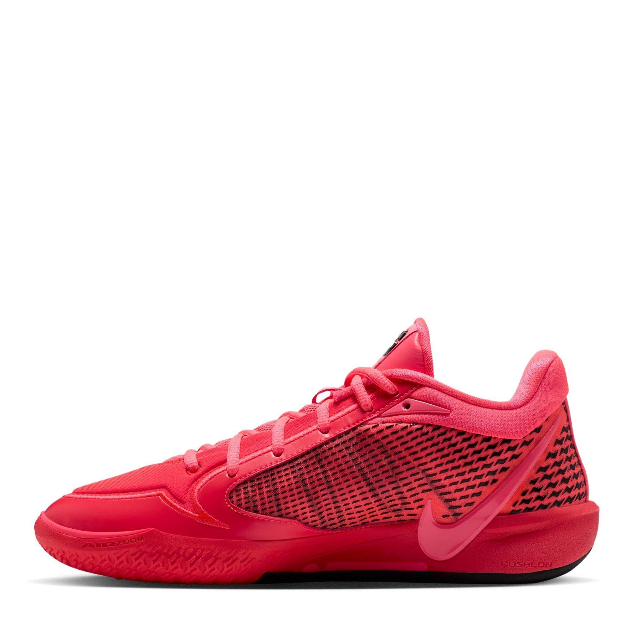 Bright Crimson - Nike - Women's Basketball Trainers - 2