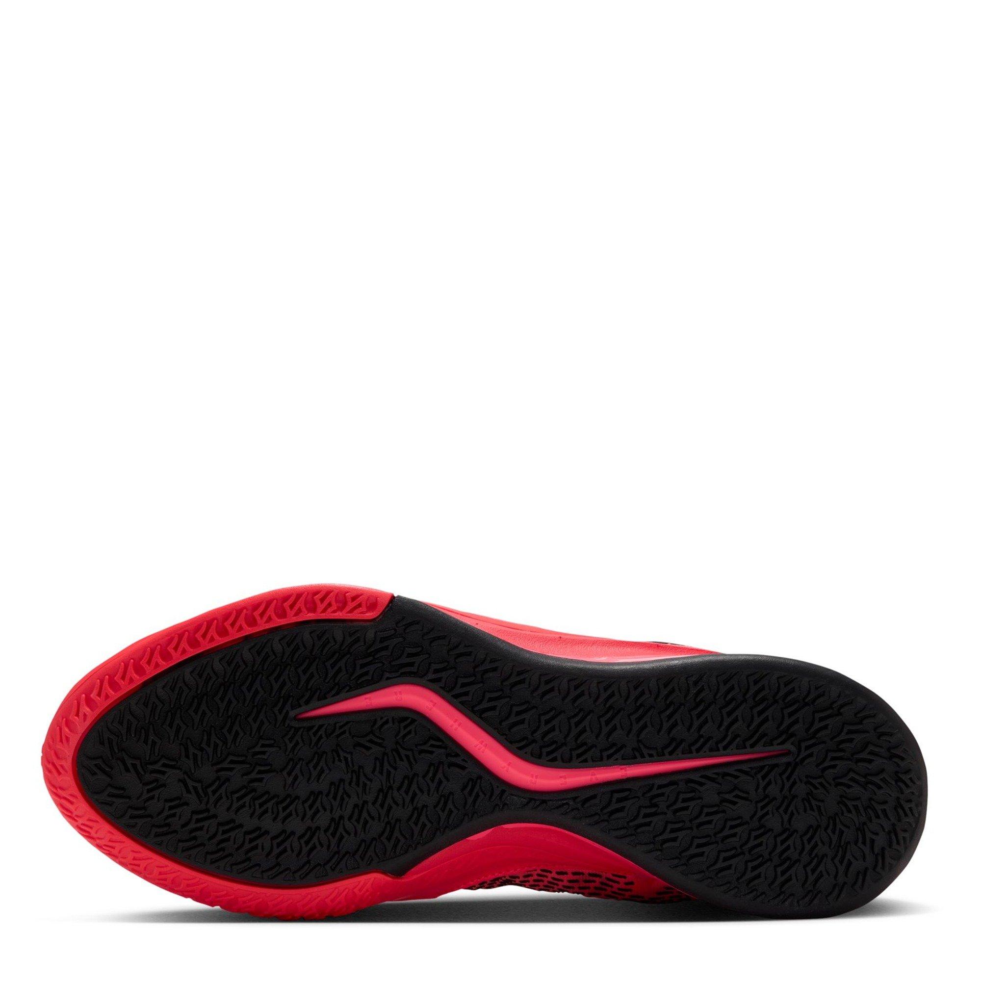 Bright Crimson - Nike - Women's Basketball Trainers - 3