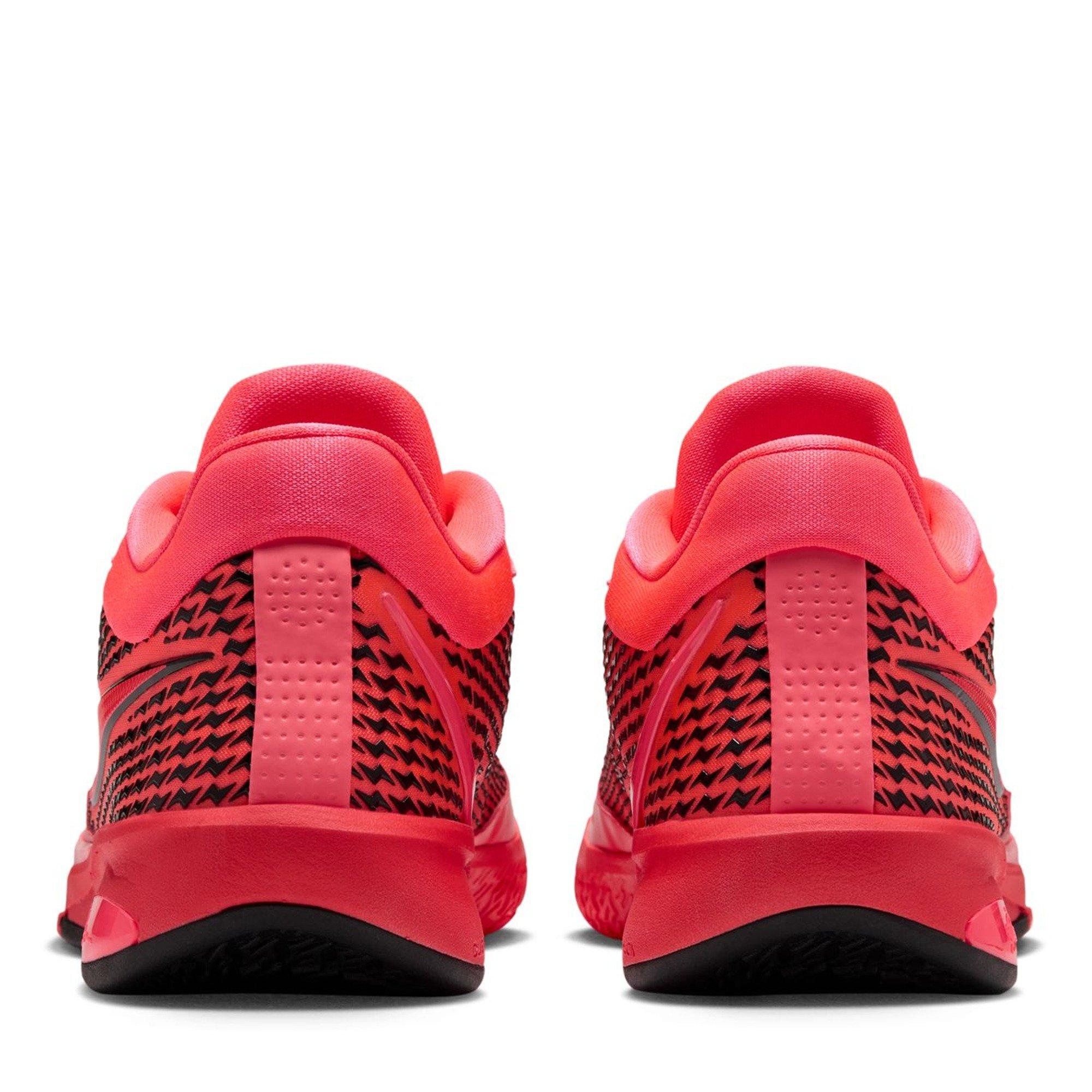 Bright Crimson - Nike - Women's Basketball Trainers - 5
