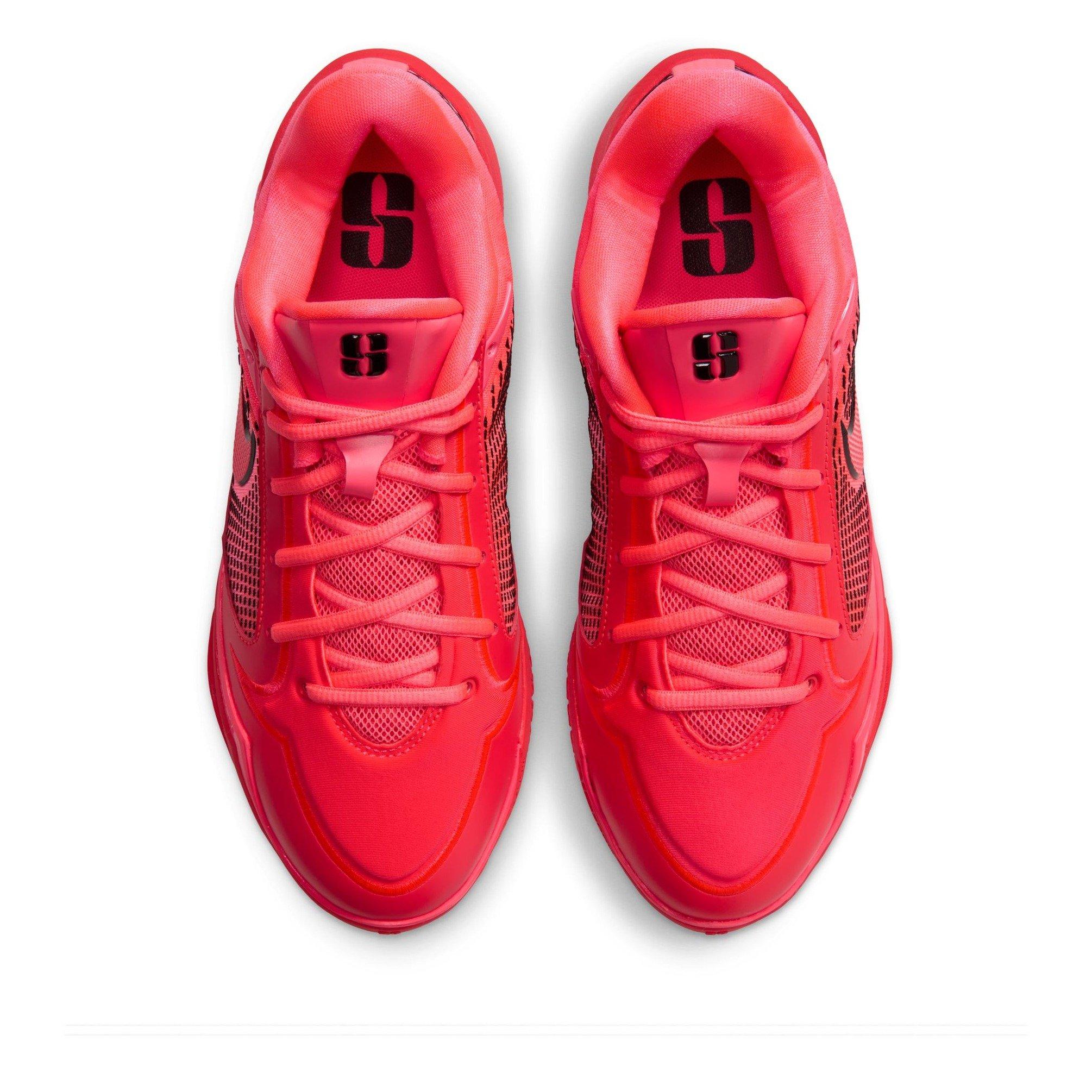 Bright Crimson - Nike - Women's Basketball Trainers - 6