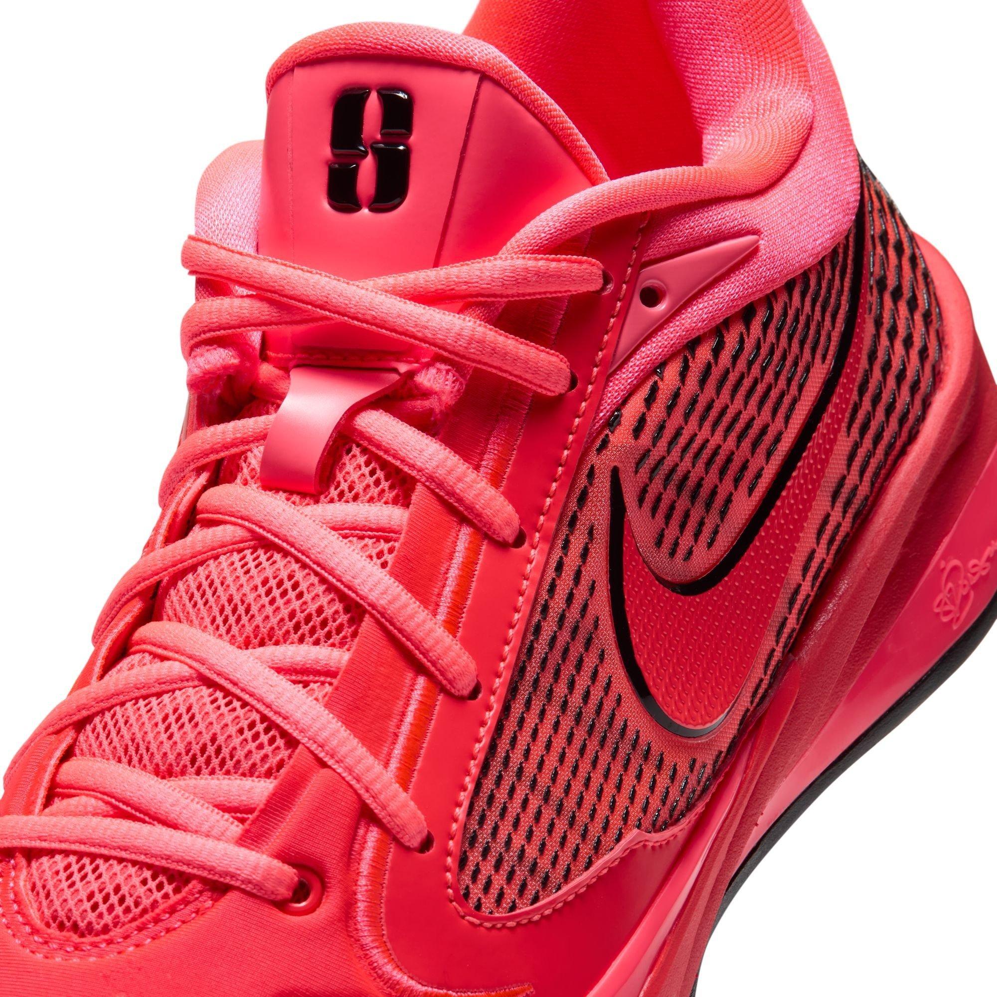Bright Crimson - Nike - Women's Basketball Trainers - 7