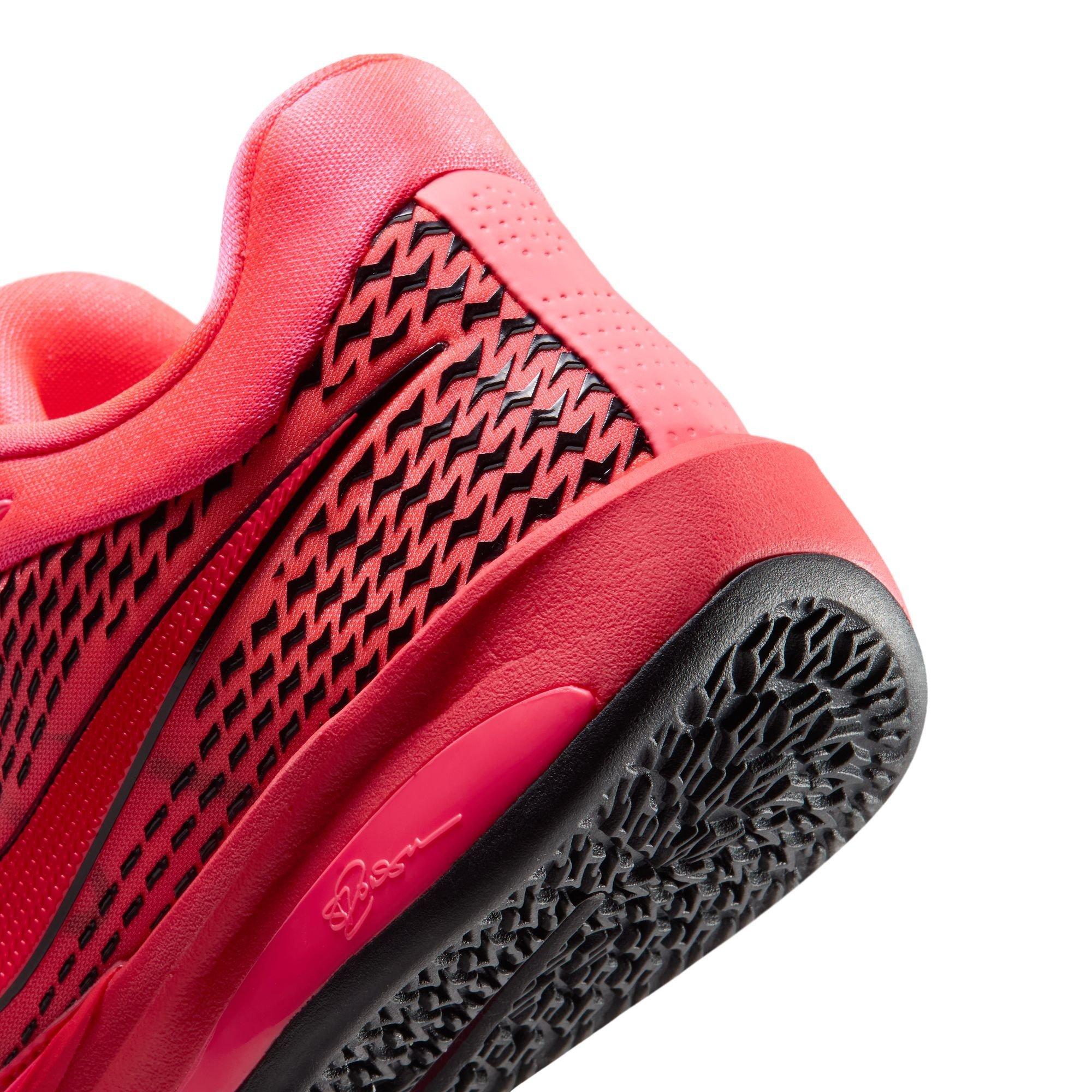 Bright Crimson - Nike - Women's Basketball Trainers - 8