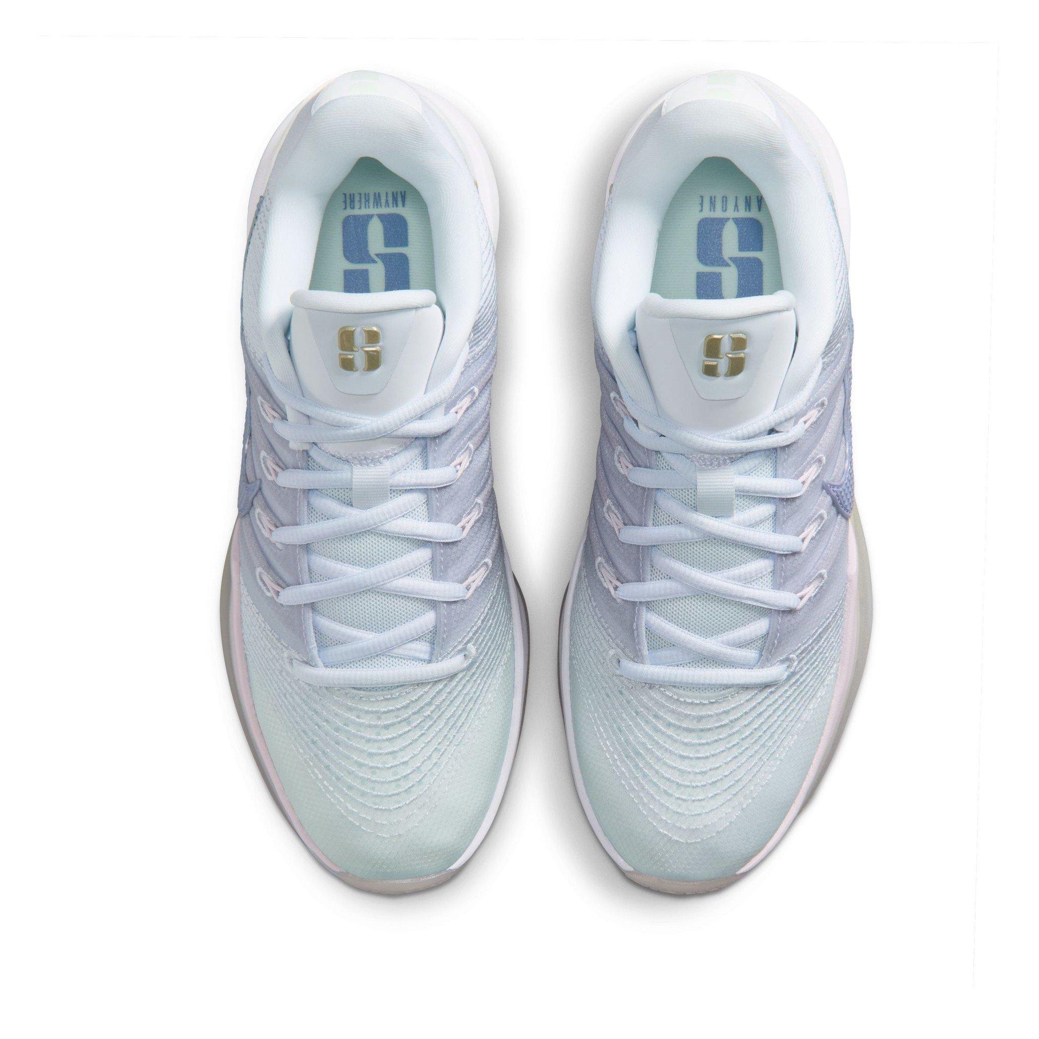 Wht/Grey/Purp - Nike - Women's Basketball Trainers - 6