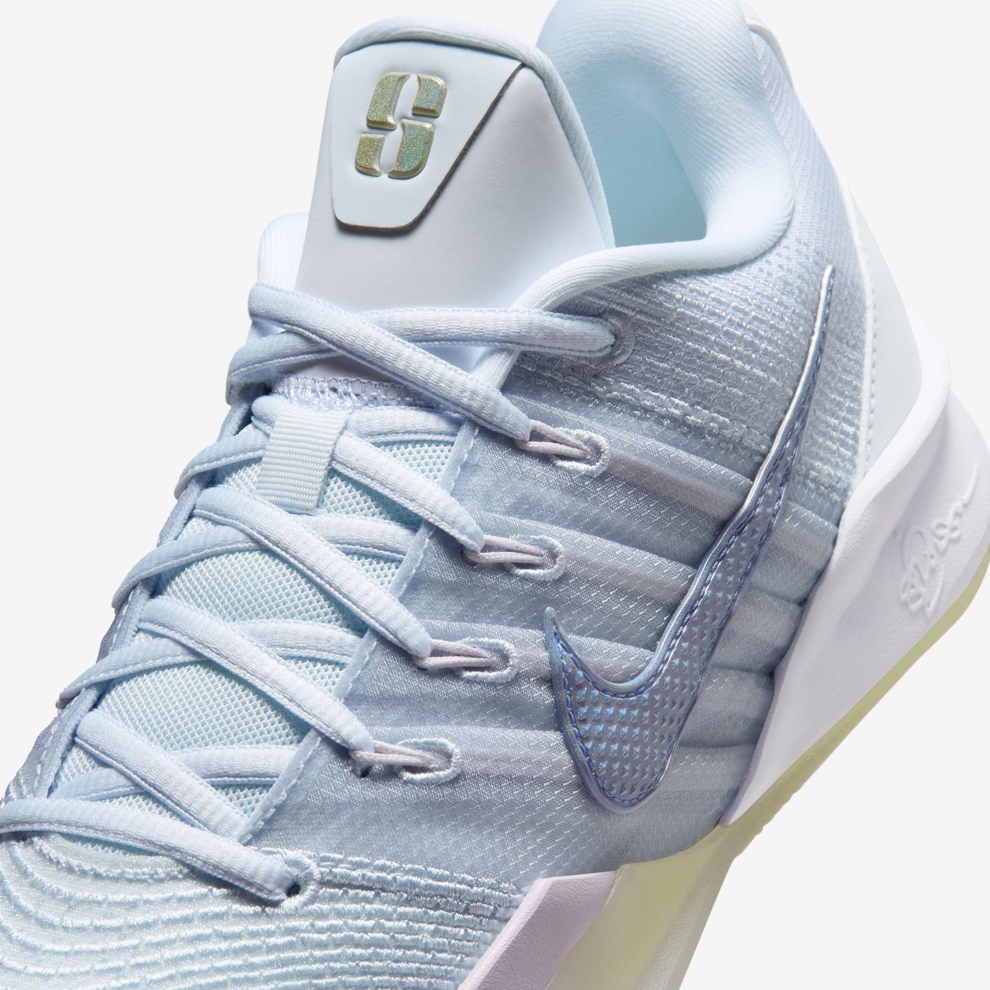 Wht/Grey/Purp - Nike - Women's Basketball Trainers - 7