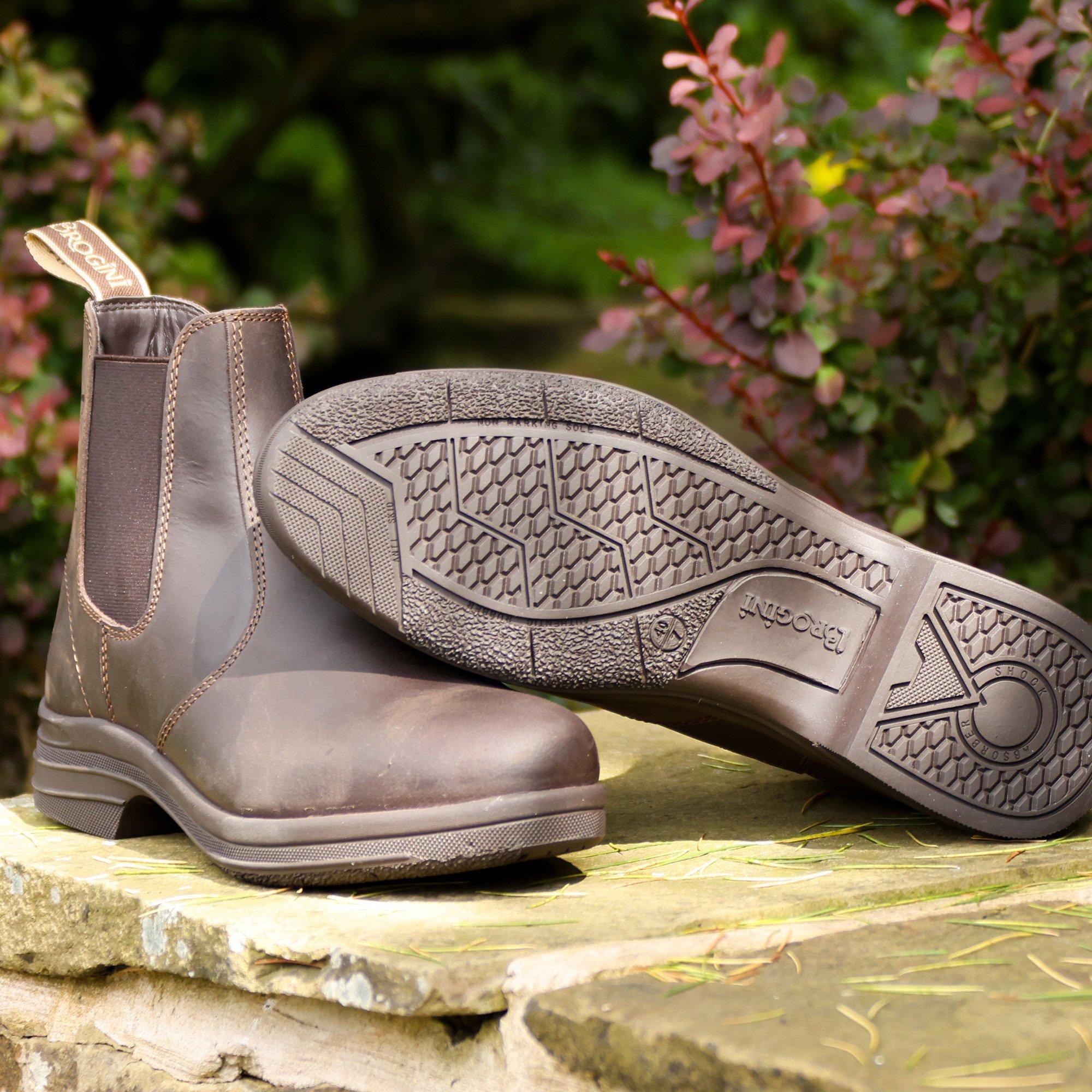 Marrón - Brogini - Kingham Pull-on Water Resistant Unisex Yard Boots - 2