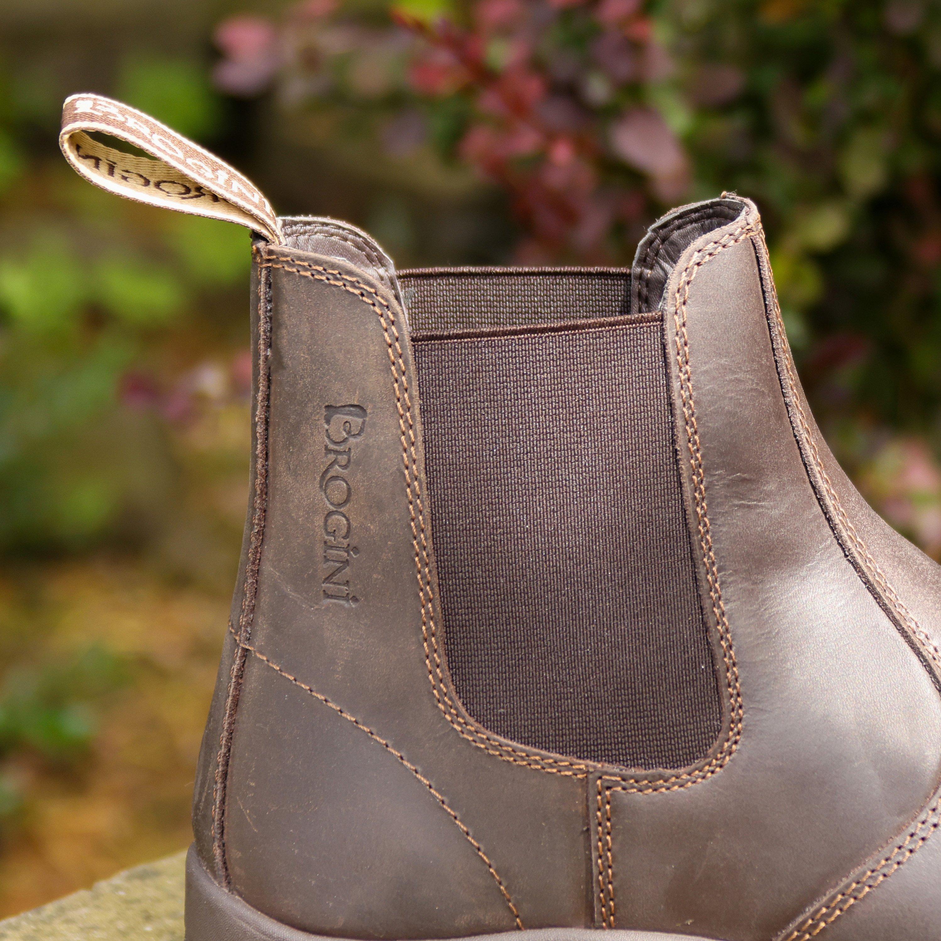 Marrón - Brogini - Kingham Pull-on Water Resistant Unisex Yard Boots - 4