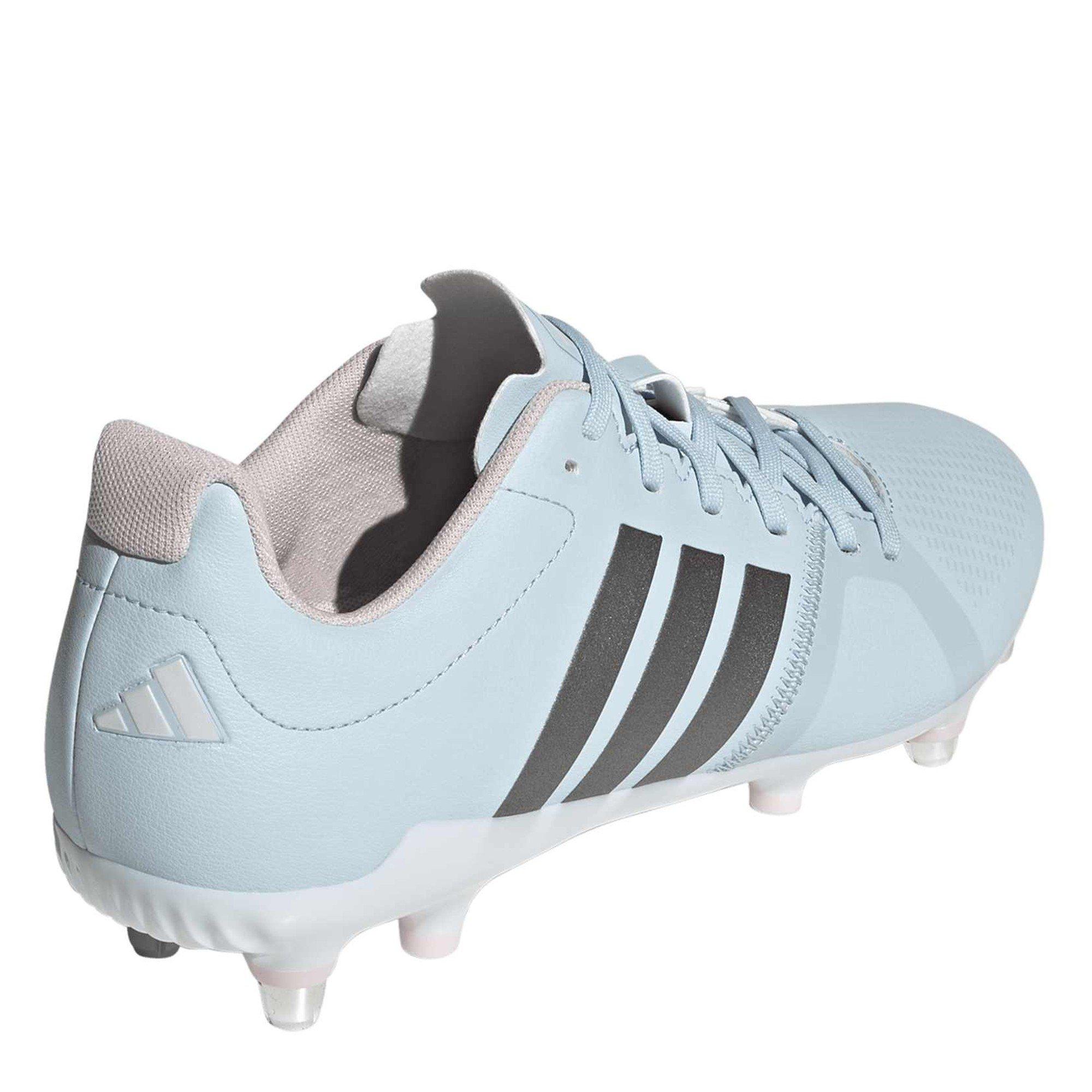 Isblå - adidas - Women's RS15 Rugby Boot - 4