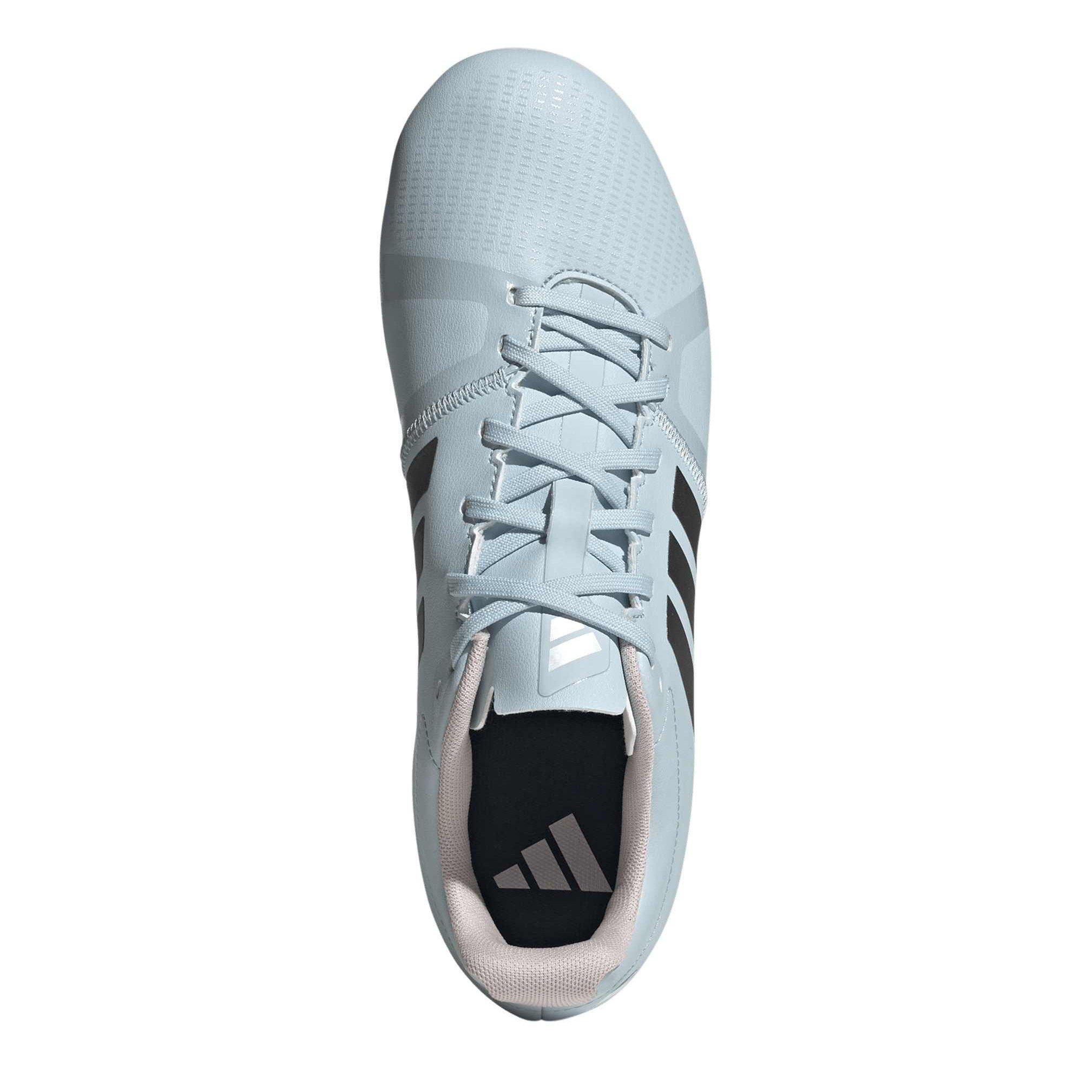 Isblå - adidas - Women's RS15 Rugby Boot - 5