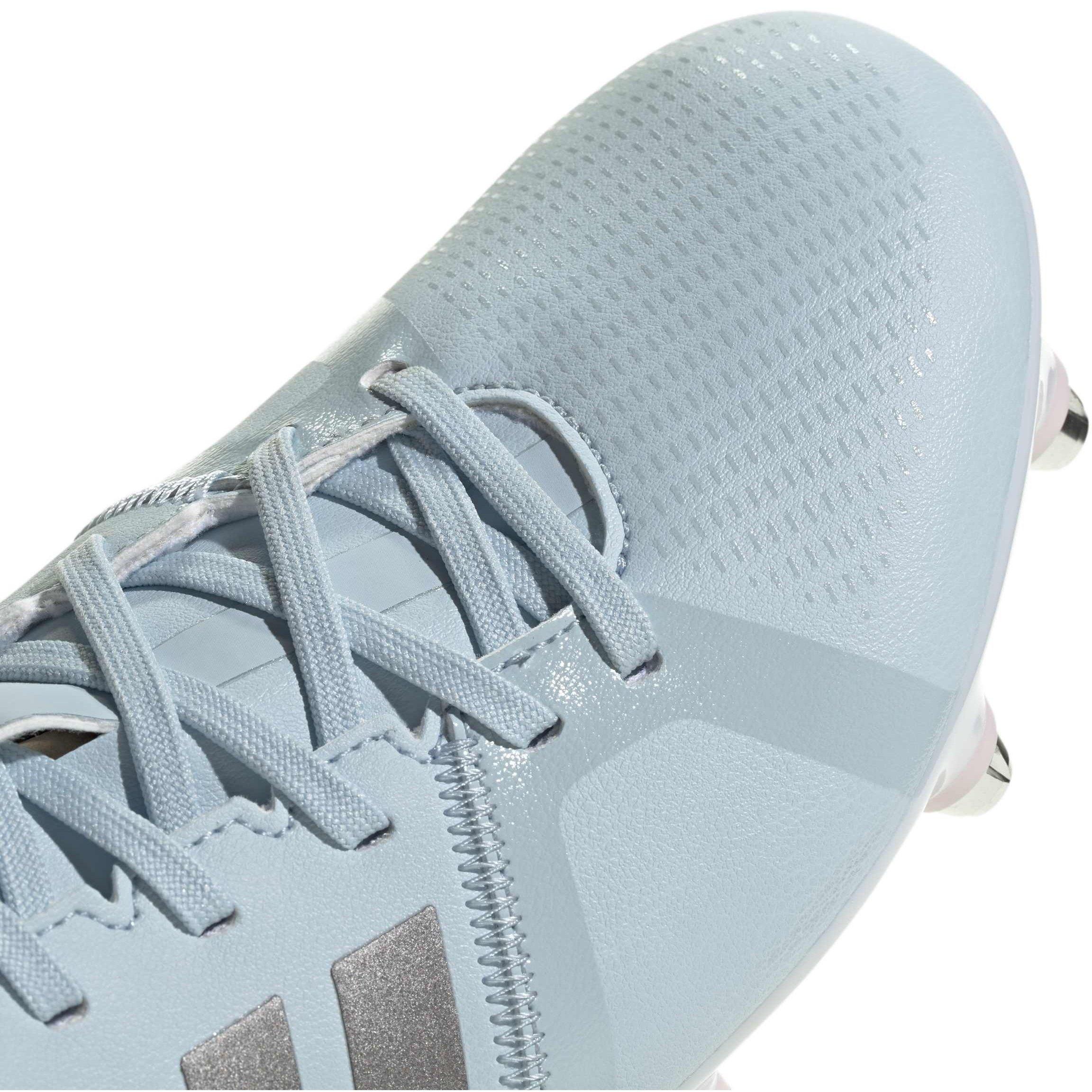 Isblå - adidas - Women's RS15 Rugby Boot - 7