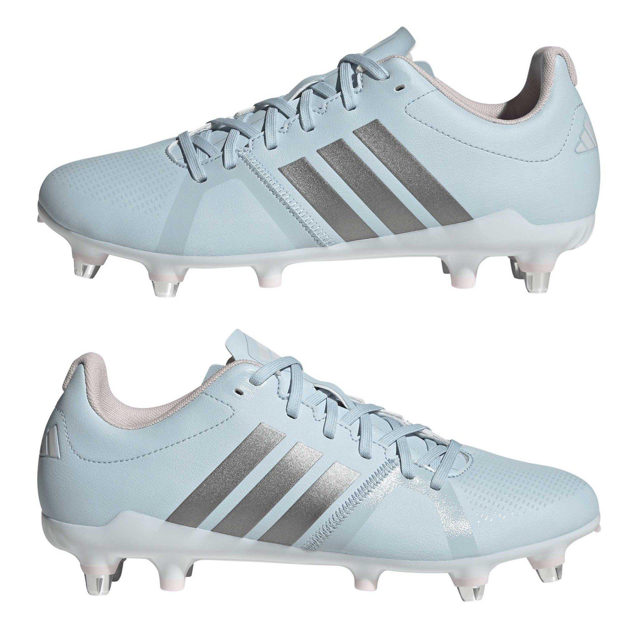 Isblå - adidas - Women's RS15 Rugby Boot - 9