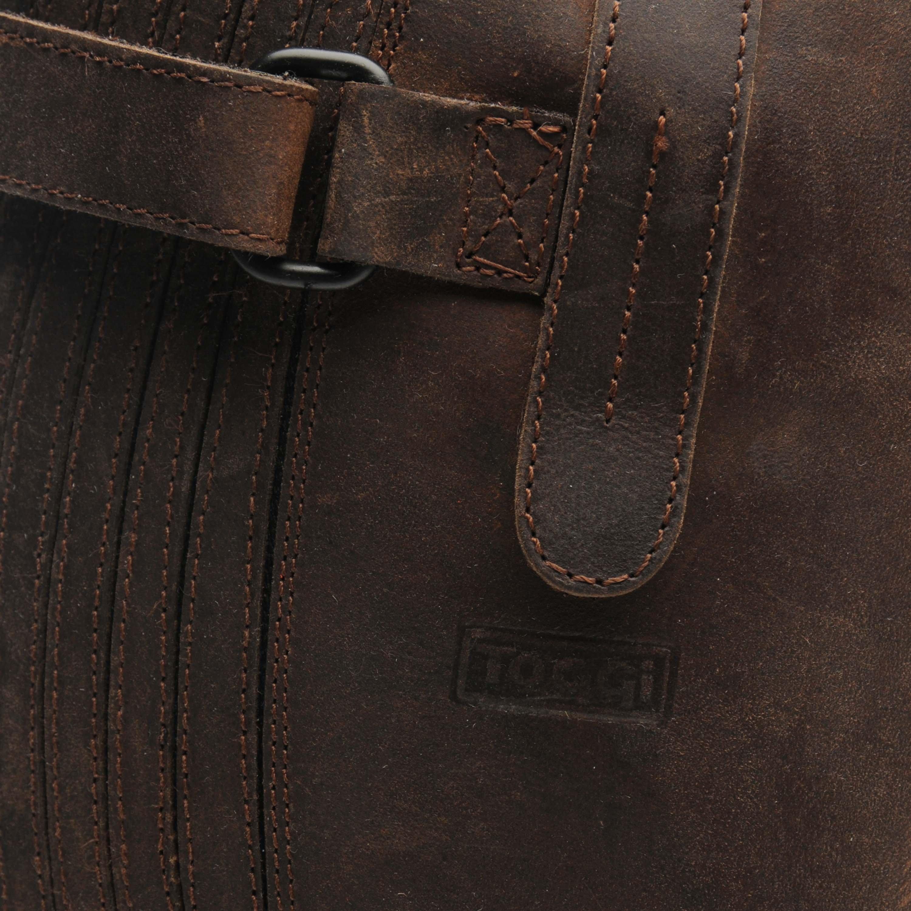 Marron - Toggi - Calgary Long Riding Boots - 4