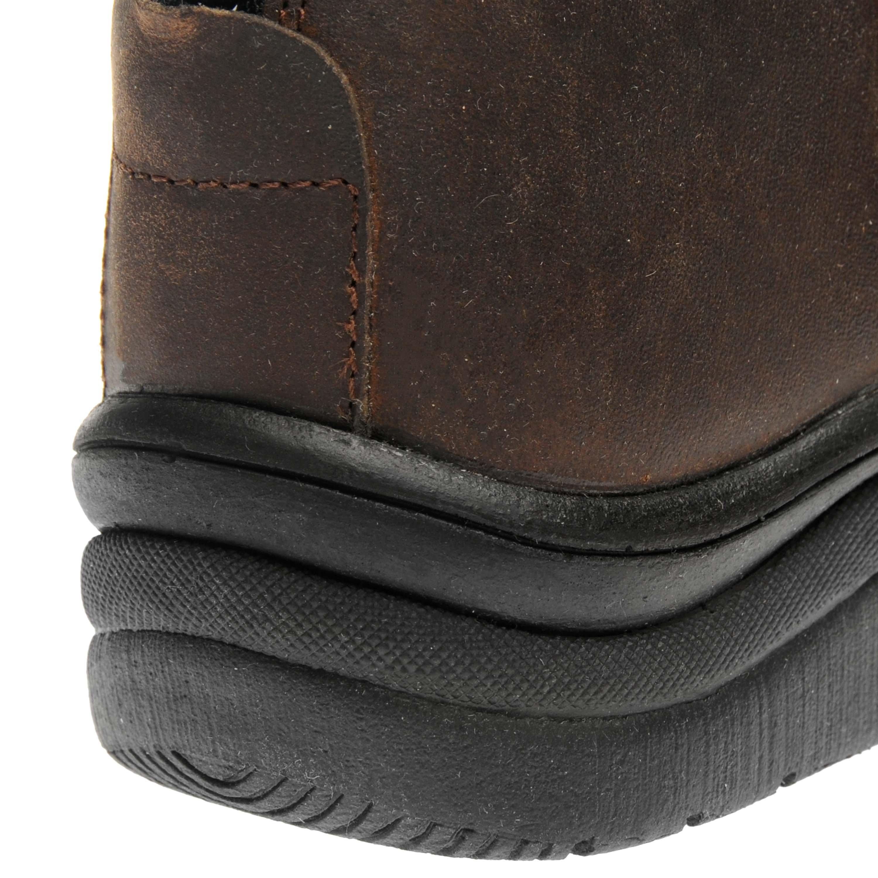 Marron - Toggi - Calgary Long Riding Boots - 5