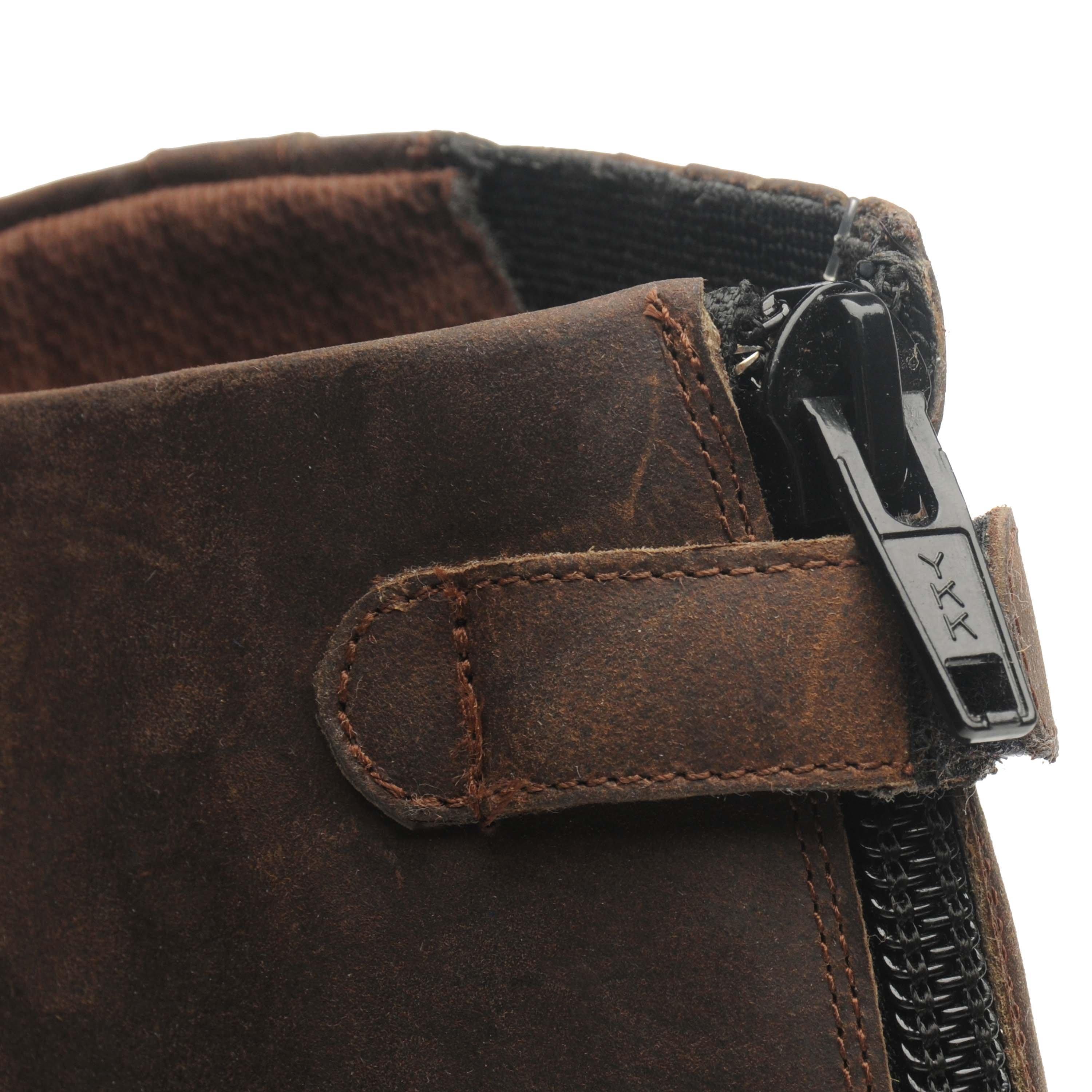 Marron - Toggi - Calgary Long Riding Boots - 6