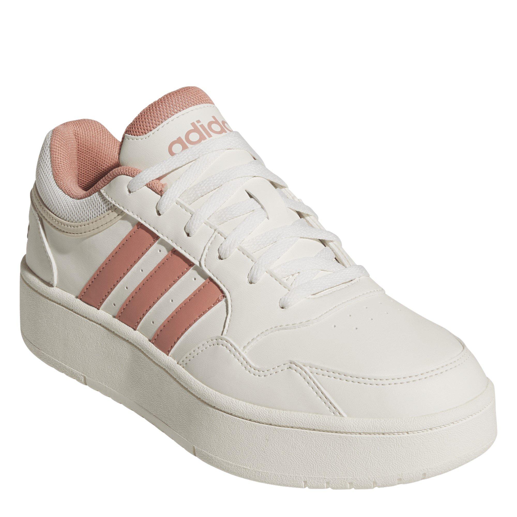 Wht/Halo Ivory - adidas - Hoops 3 Bold Ld99 - 3