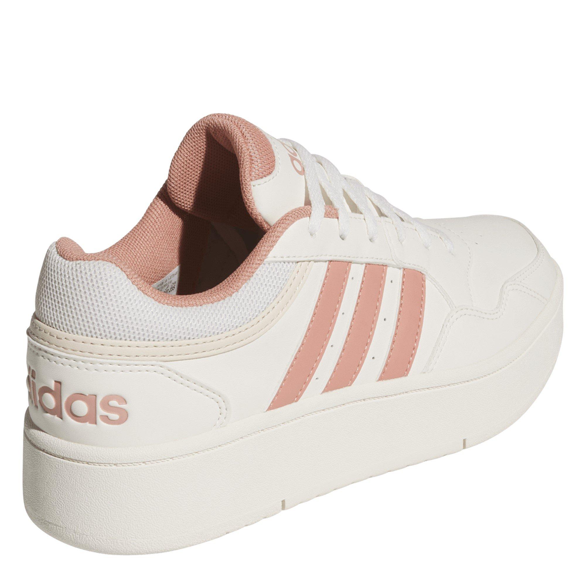 Wht/Halo Ivory - adidas - Hoops 3 Bold Ld99 - 4